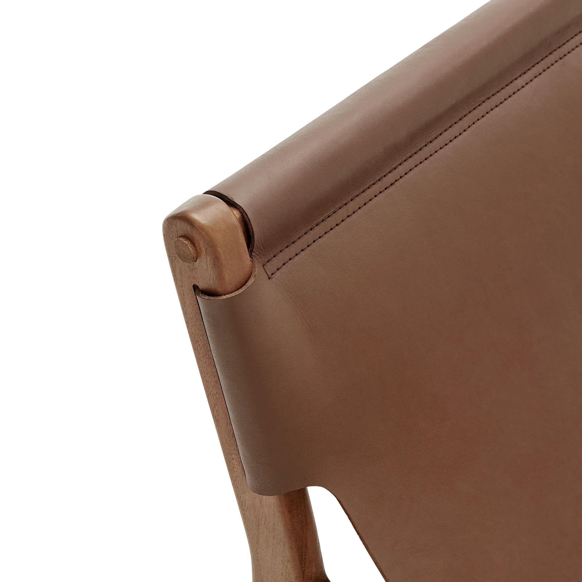 Sonora Leather Sling Chair by Modway - Image 16