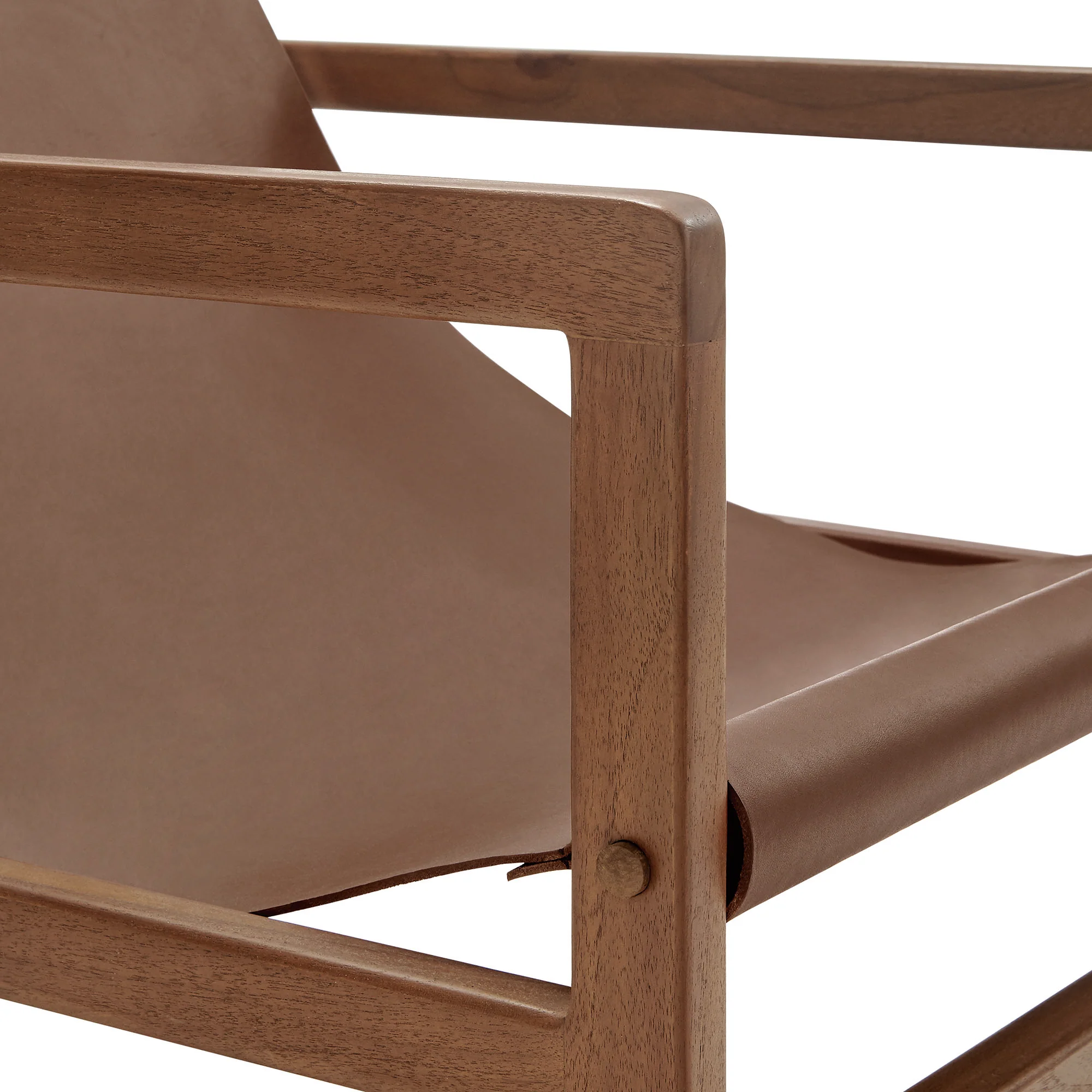 Sonora Leather Sling Chair by Modway - Image 17