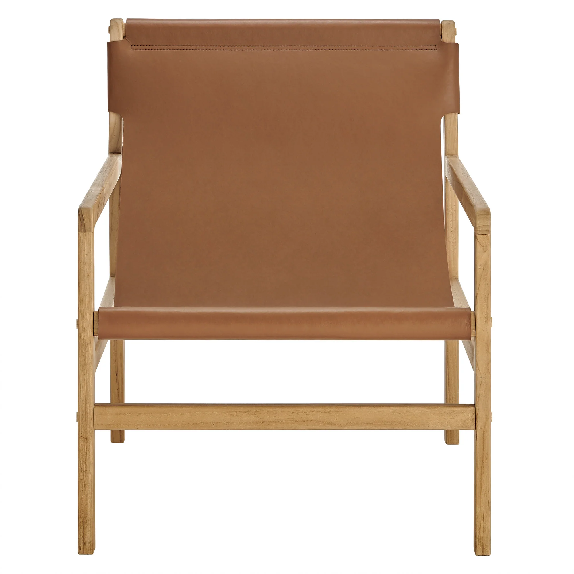 Sonora Leather Sling Chair by Modway - Image 5