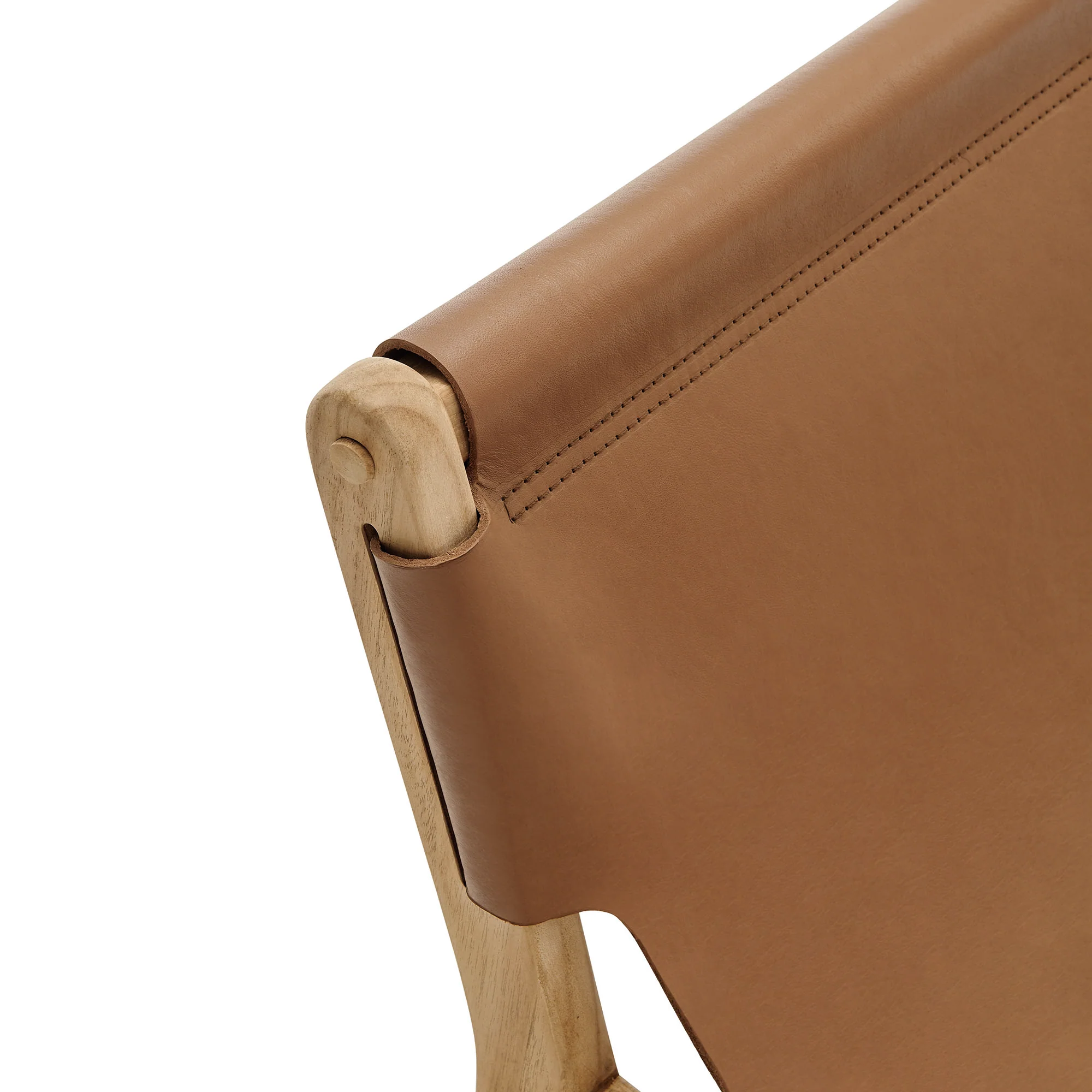 Sonora Leather Sling Chair by Modway - Image 6