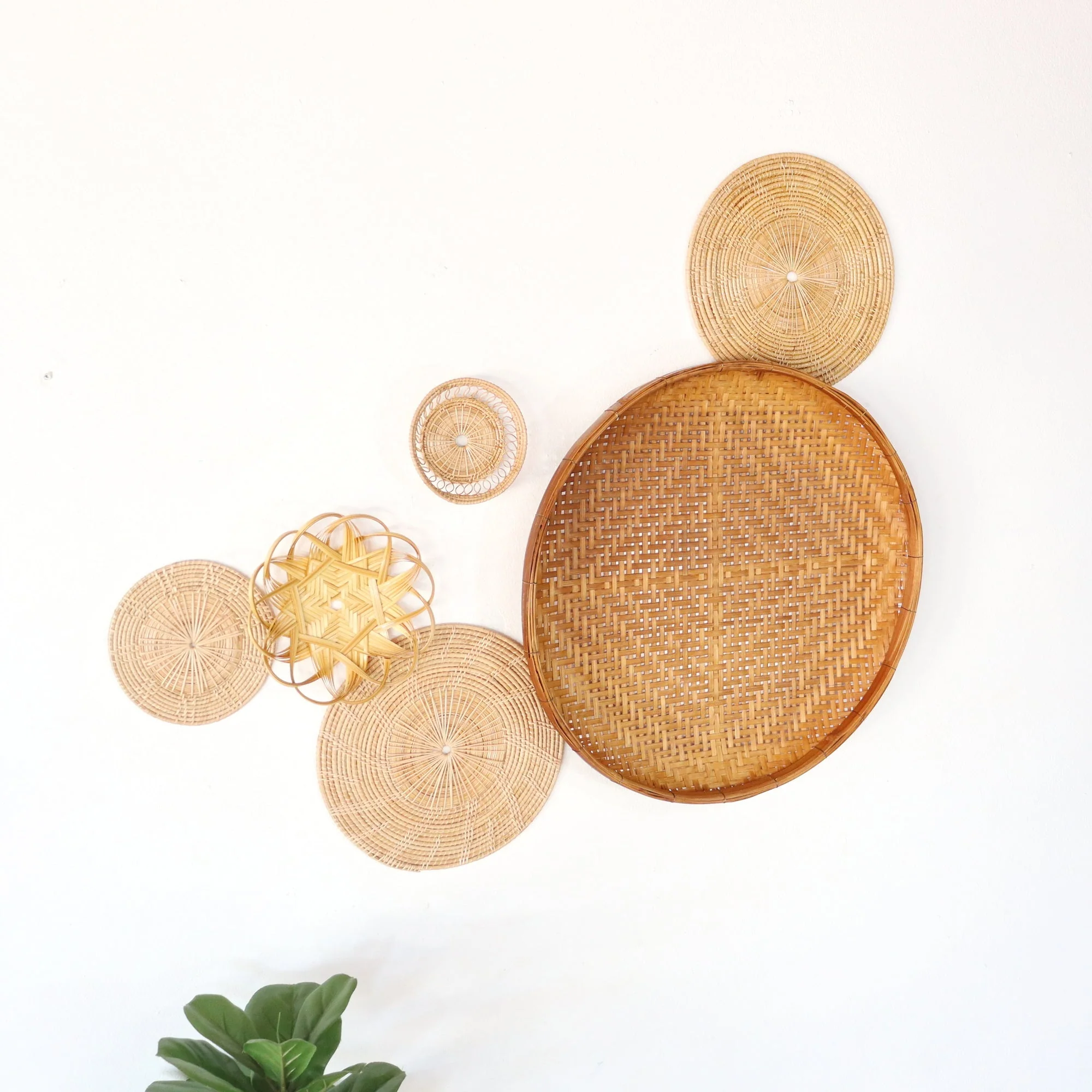 Sopa - Wall Hanging Decor Set Of 6 By Thaihome - Image 6