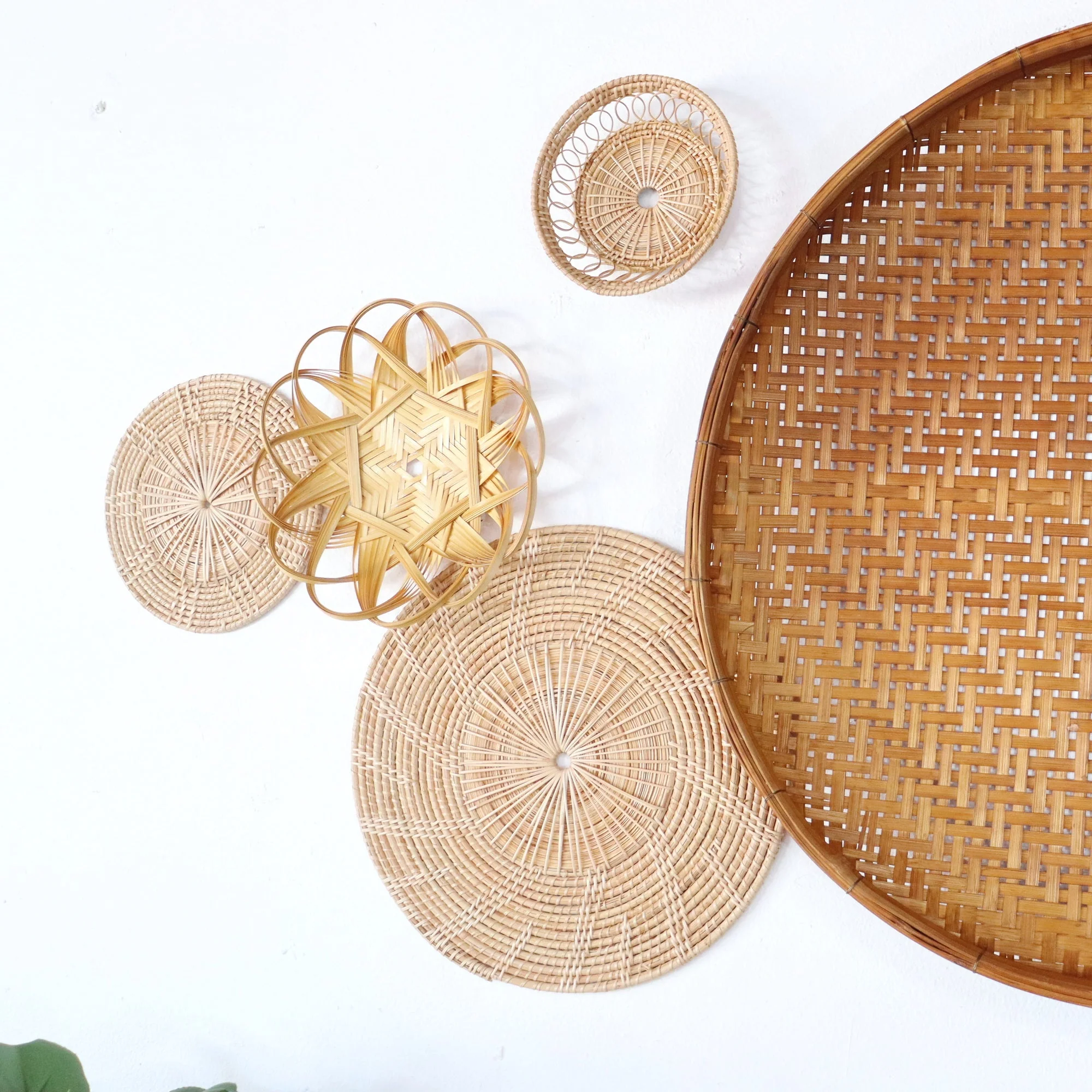 Sopa - Wall Hanging Decor Set Of 6 By Thaihome - Image 8