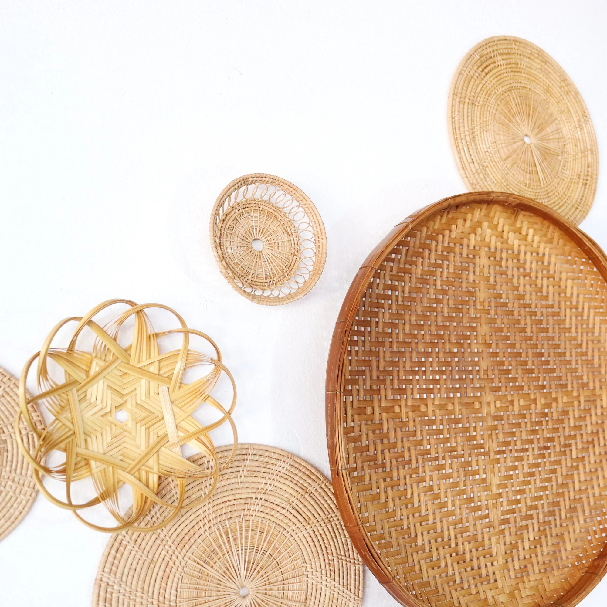 Sopa - Wall Hanging Decor Set Of 6 By Thaihome - Image 9