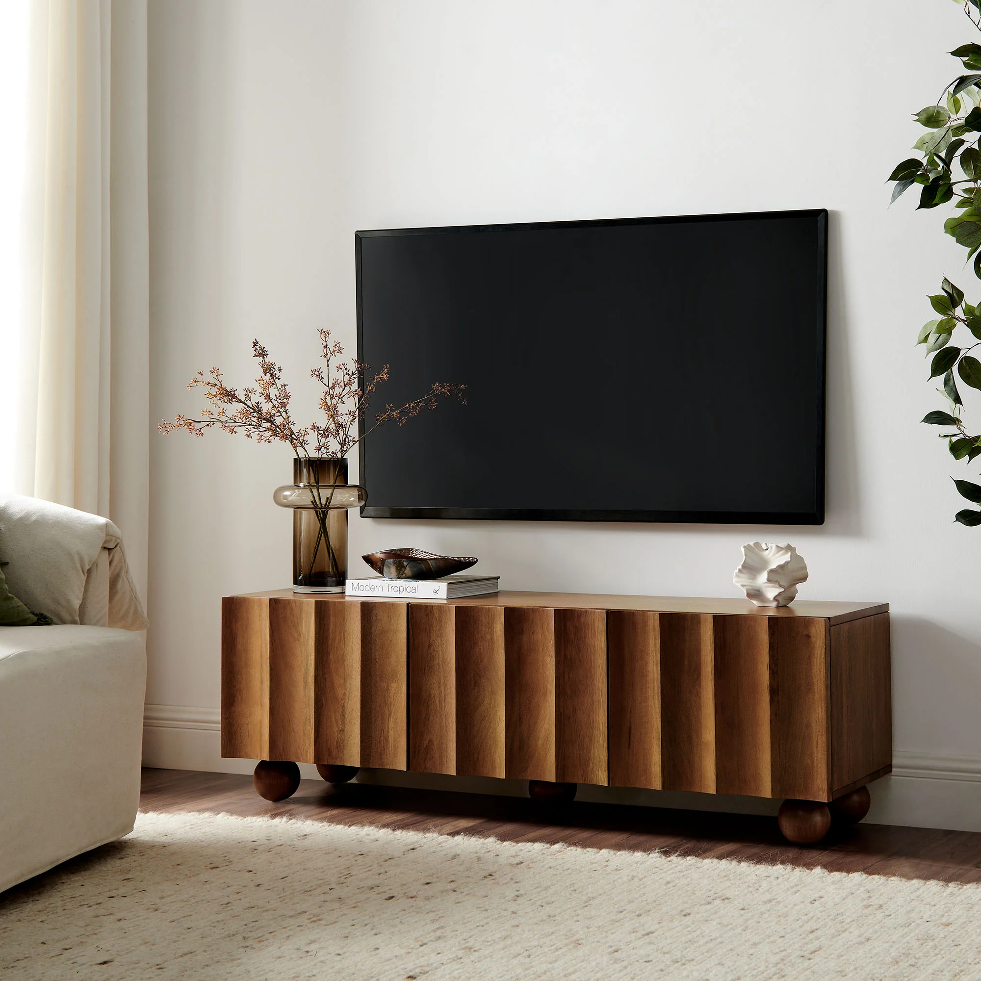 Sorren Scalloped 54" Wood TV Stand by Modway - Image 16