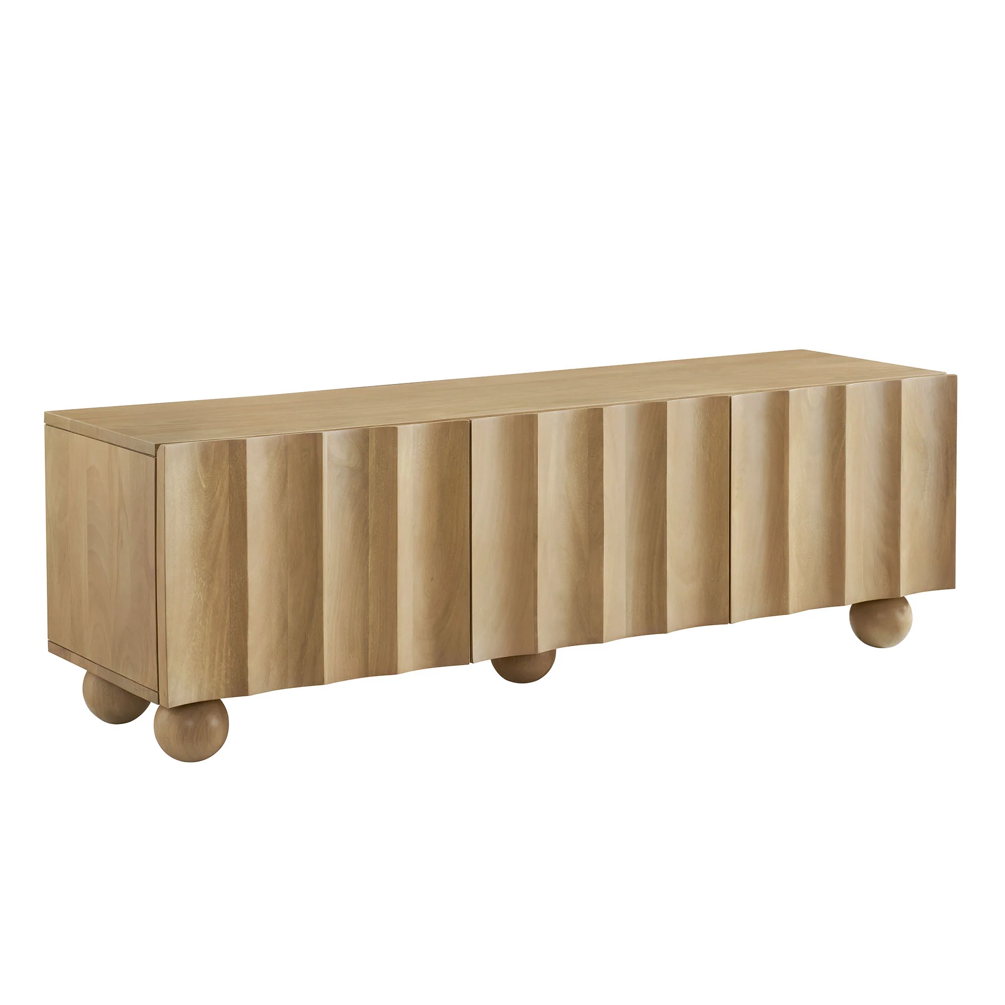Sorren Scalloped 54" Wood TV Stand by Modway - Image 2