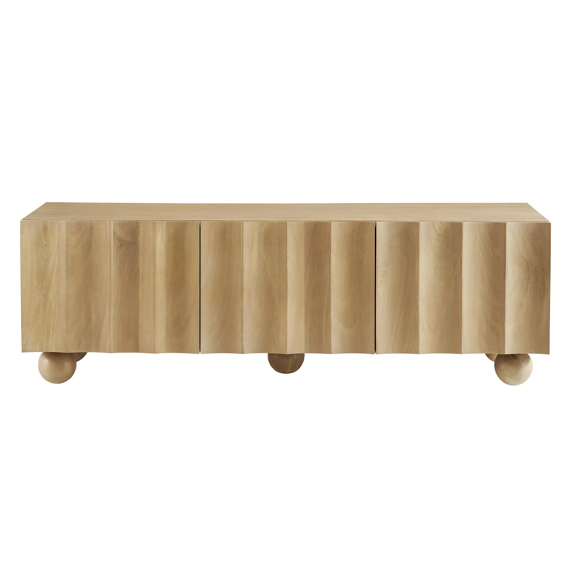 Sorren Scalloped 54" Wood TV Stand by Modway - Image 4