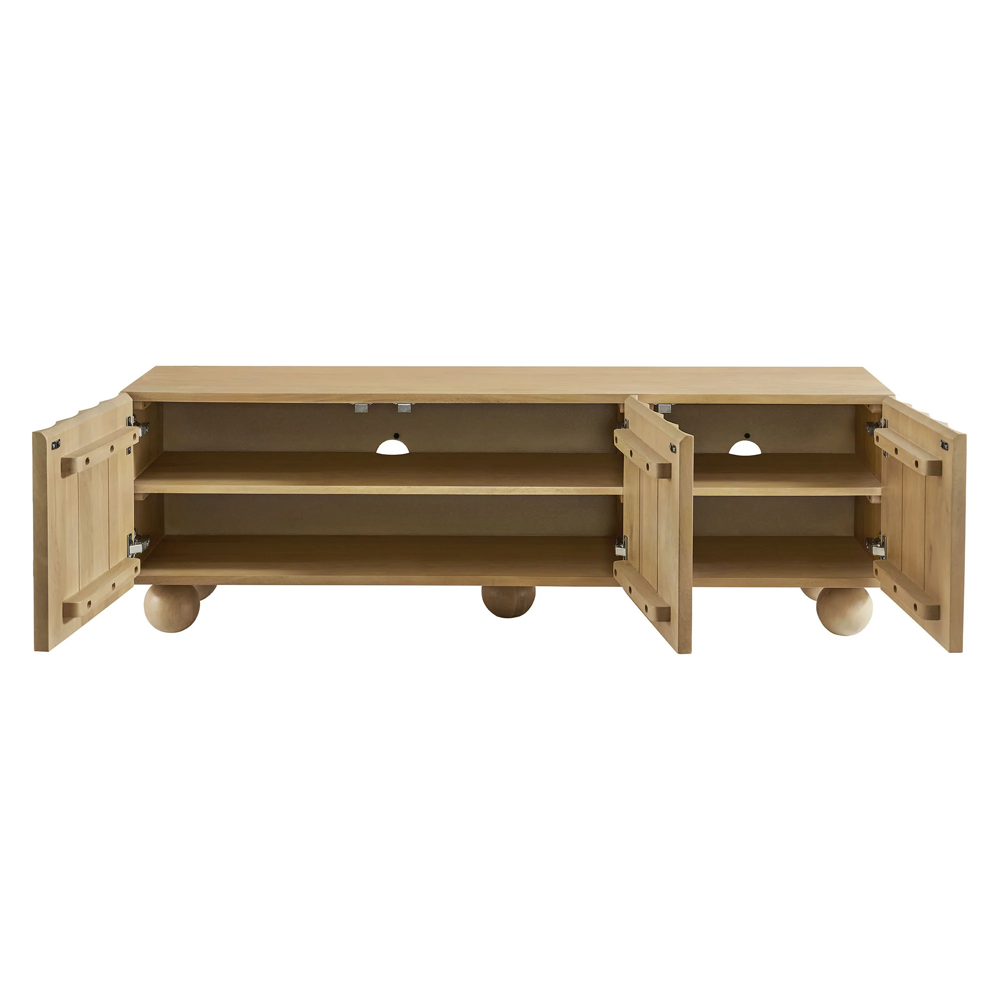 Sorren Scalloped 54" Wood TV Stand by Modway - Image 5