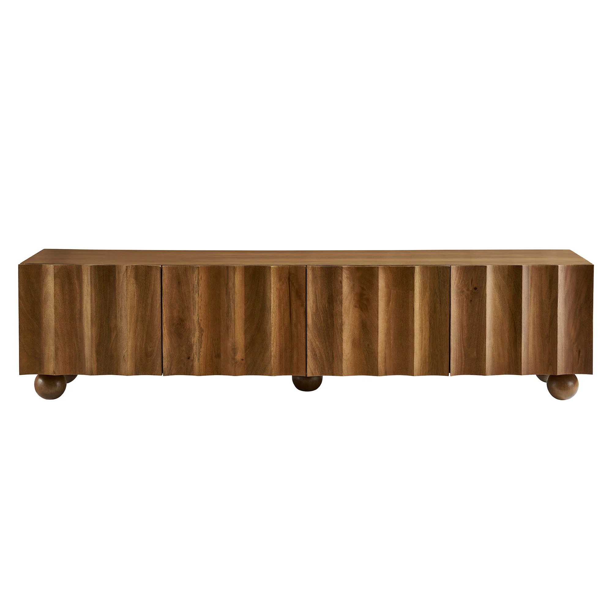 Sorren Scalloped 71" Wood TV Stand by Modway - Image 12