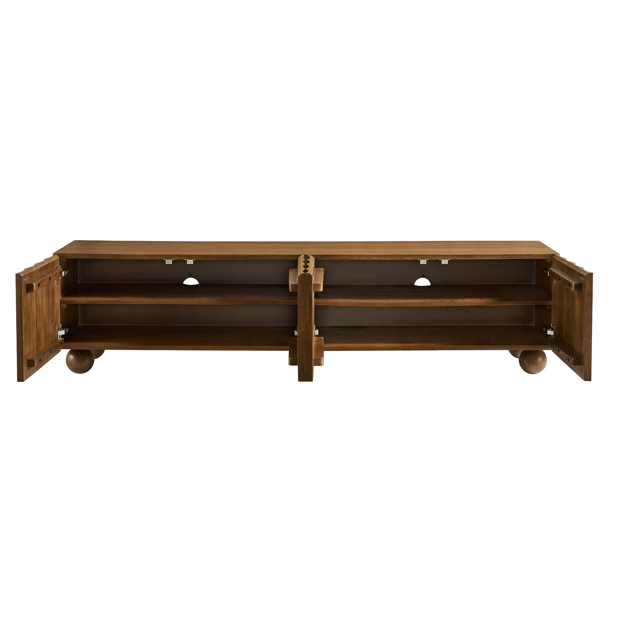 Sorren Scalloped 71" Wood TV Stand by Modway - Image 13