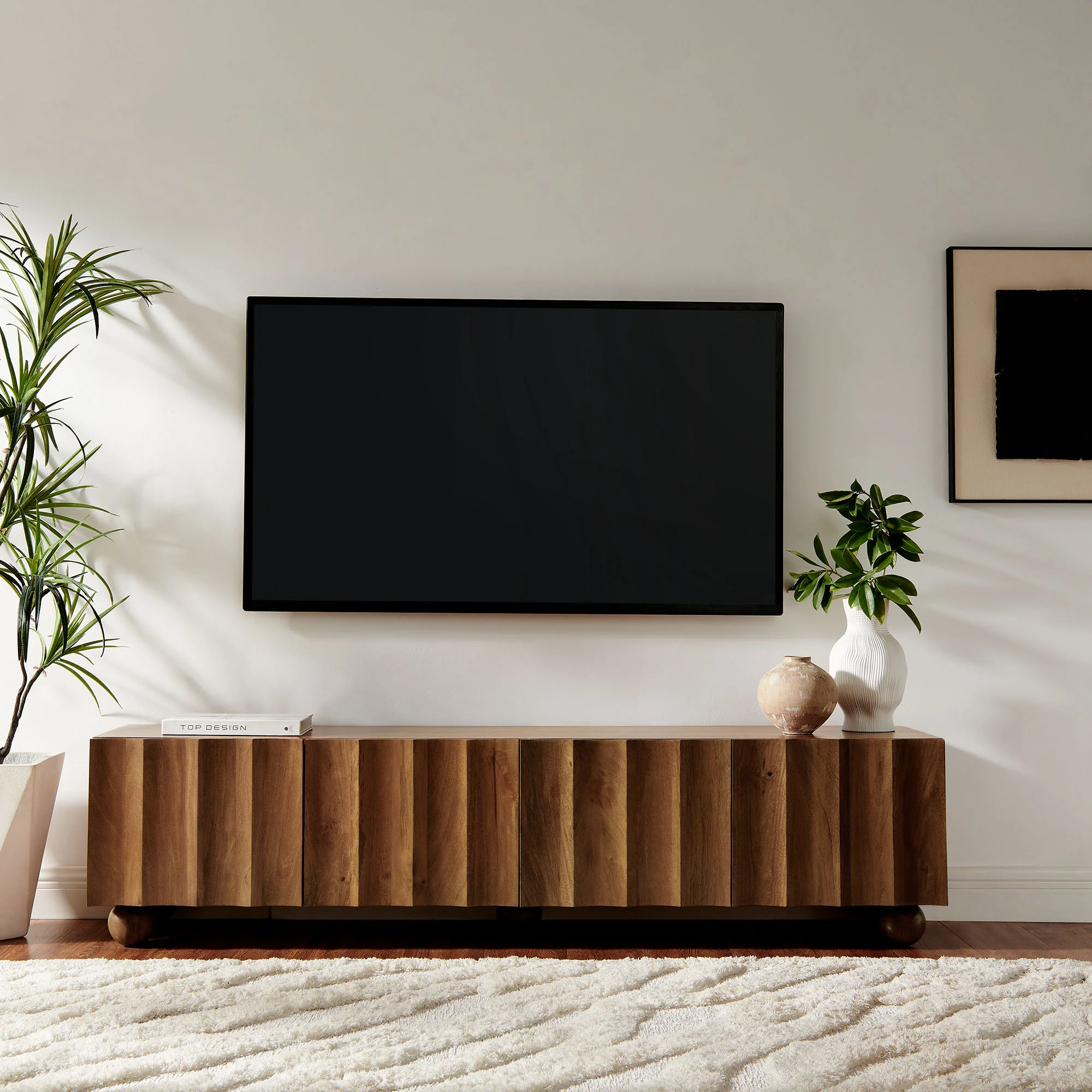 Sorren Scalloped 71" Wood TV Stand by Modway - Image 16