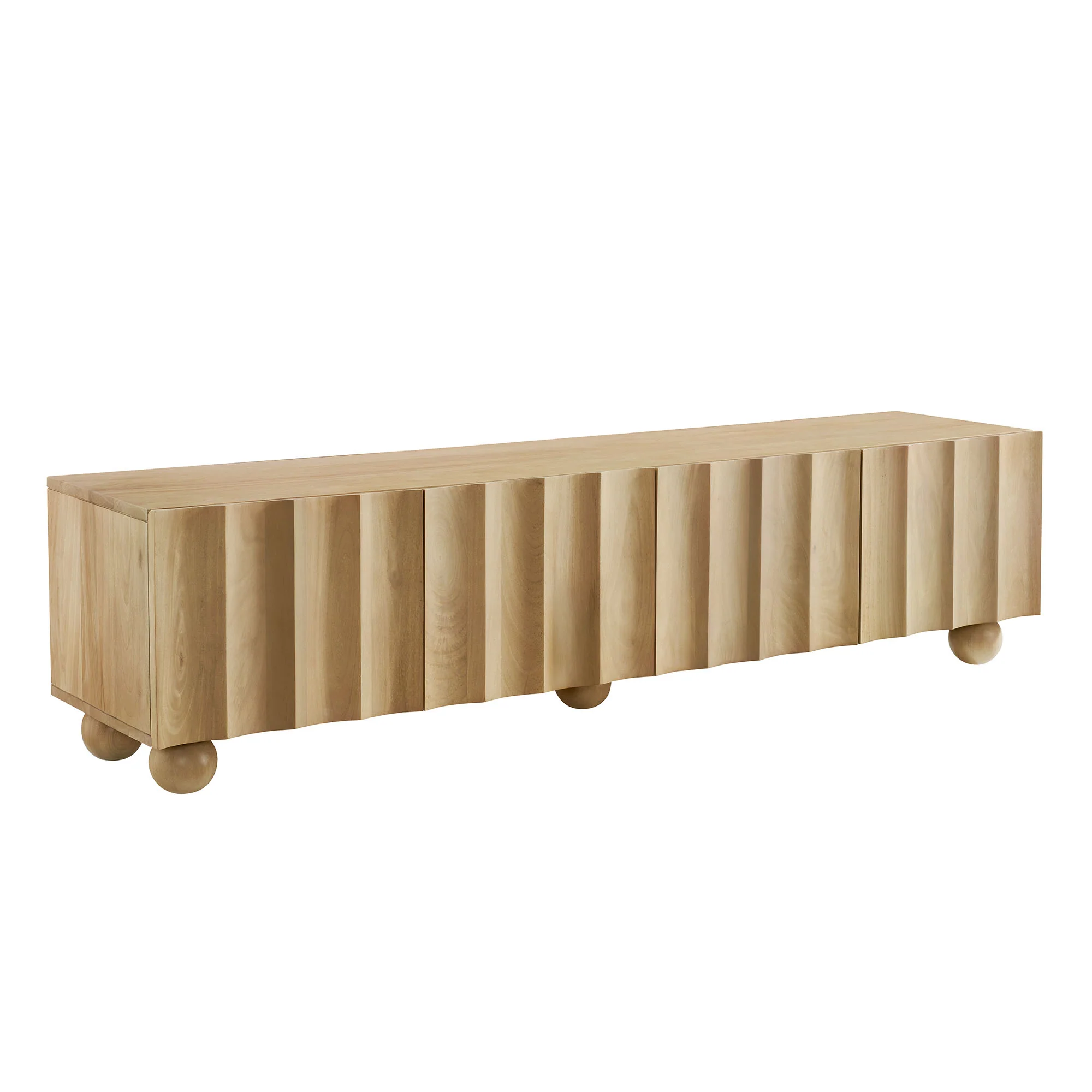 Sorren Scalloped 71" Wood TV Stand by Modway - Image 2