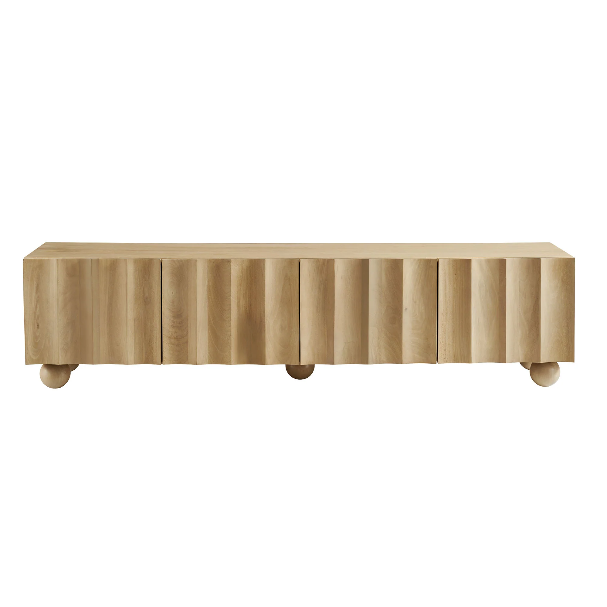 Sorren Scalloped 71" Wood TV Stand by Modway - Image 4
