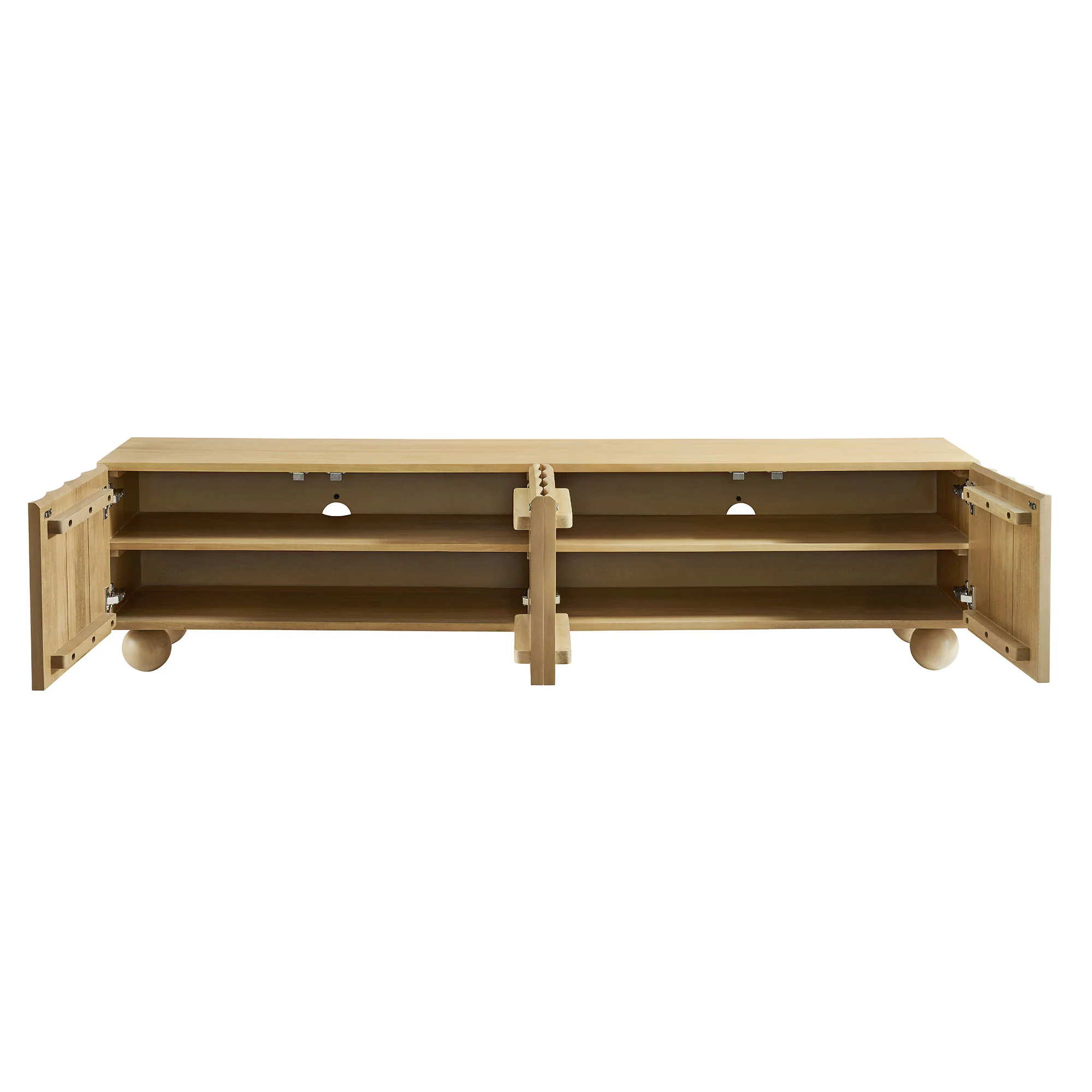 Sorren Scalloped 71" Wood TV Stand by Modway - Image 5