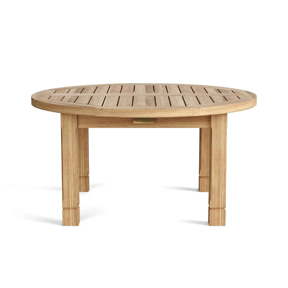 South Bay Round Coffee Table By Anderson Teak - Image 2
