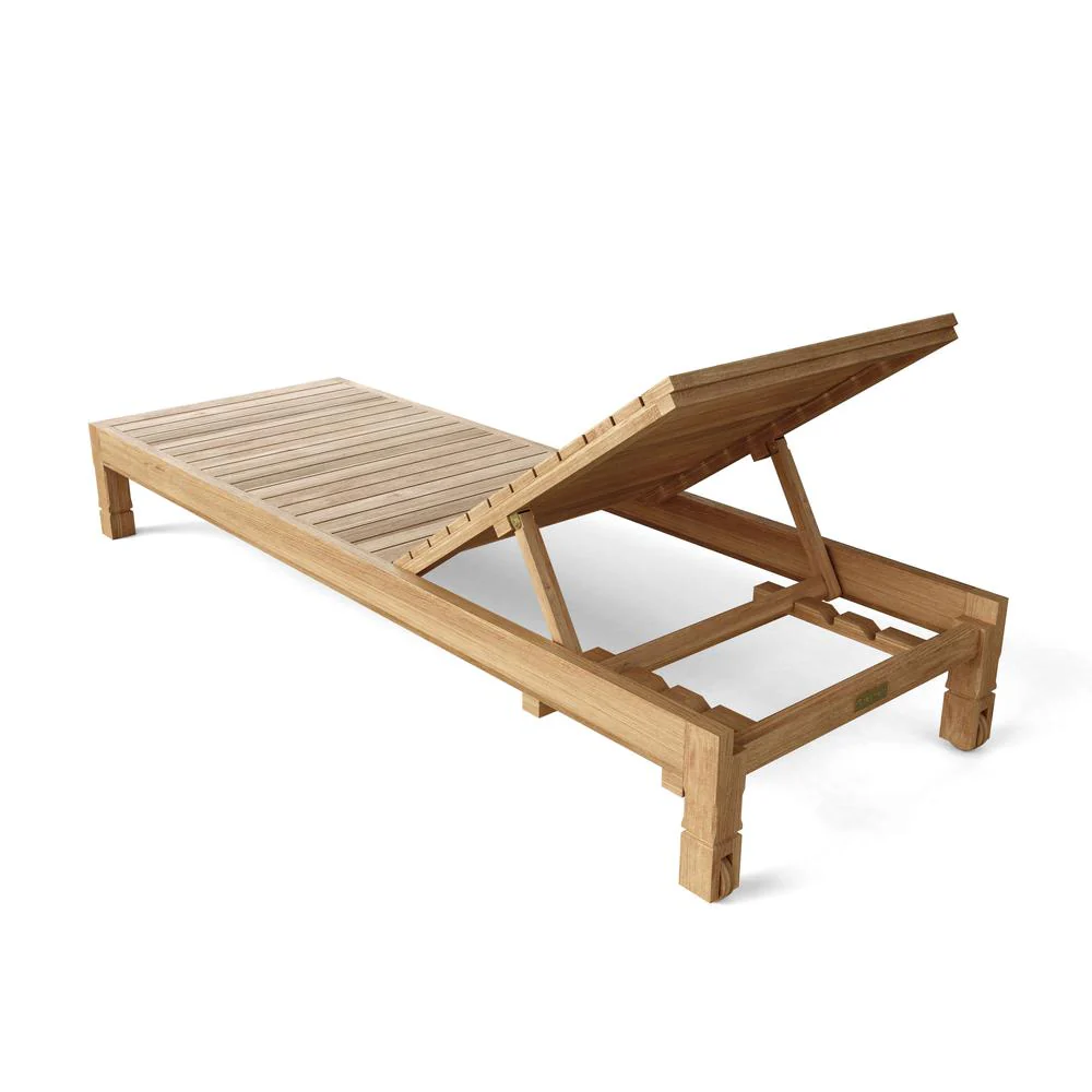 South Bay Sun Lounger By Anderson Teak - Image 2