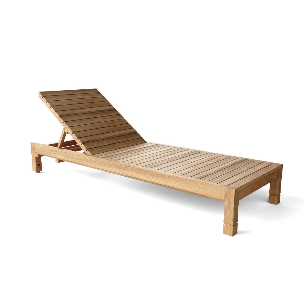South Bay Sun Lounger By Anderson Teak - Image 3