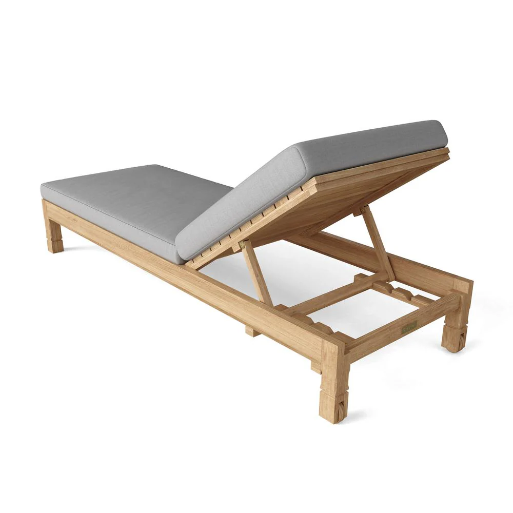 South Bay Sun Lounger By Anderson Teak - Image 4