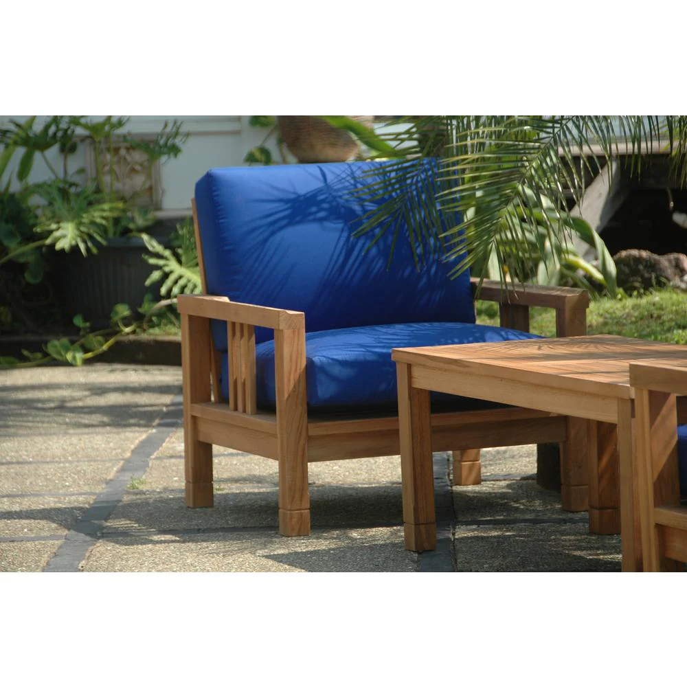 Southbay Deep Seating 3-Pieces Conversation Set B By Anderson Teak - Image 3