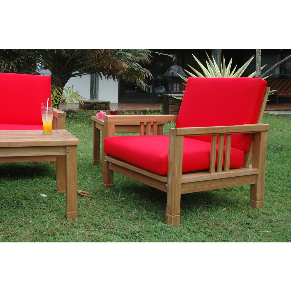 Southbay Deep Seating 5-Pieces Conversation Set A By Anderson Teak - Image 3