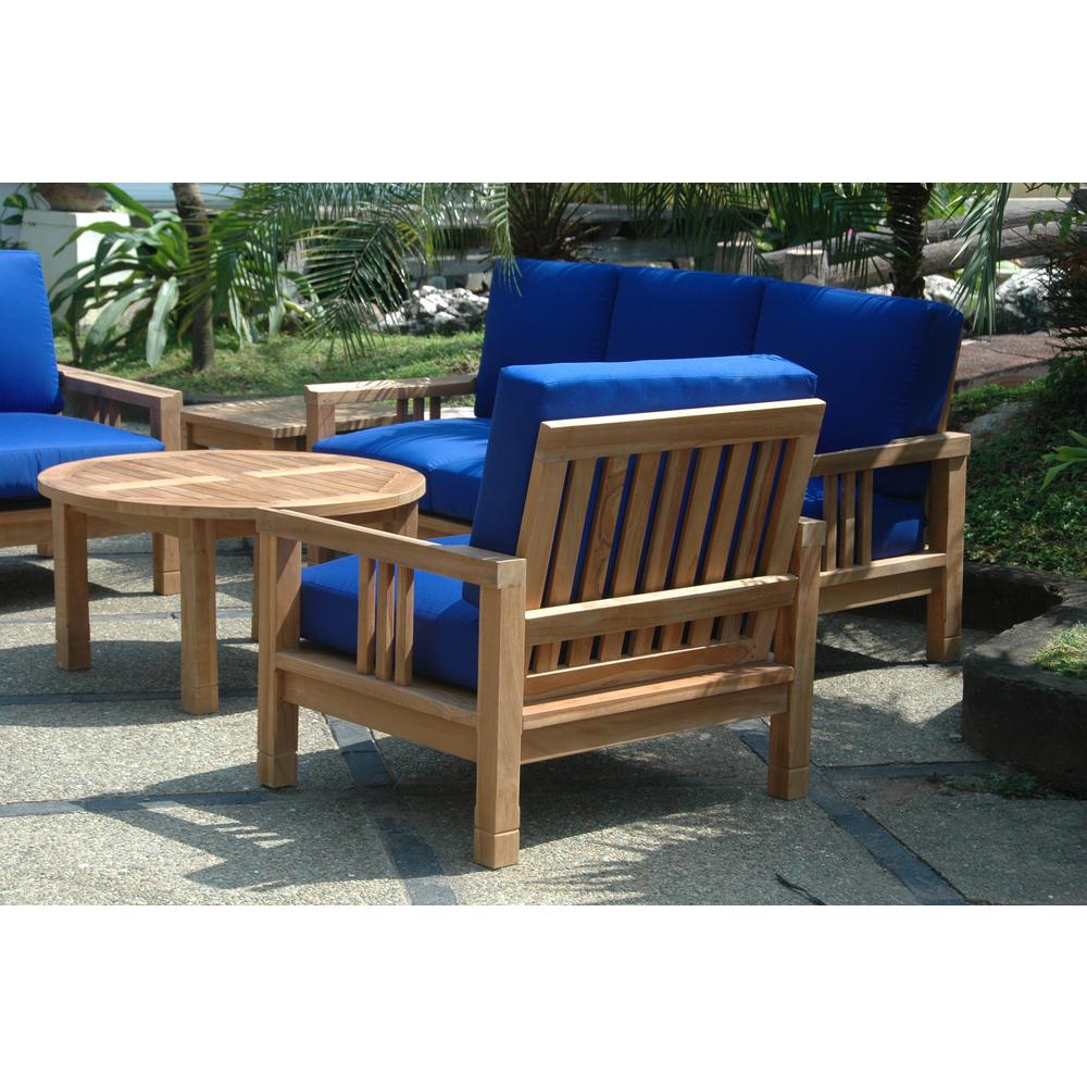Southbay Deep Seating 5-Pieces Conversation Set C By Anderson Teak - Image 3