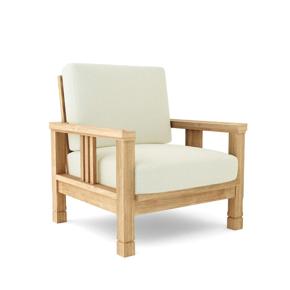 Southbay Deep Seating Armchair By Anderson Teak - Image 2