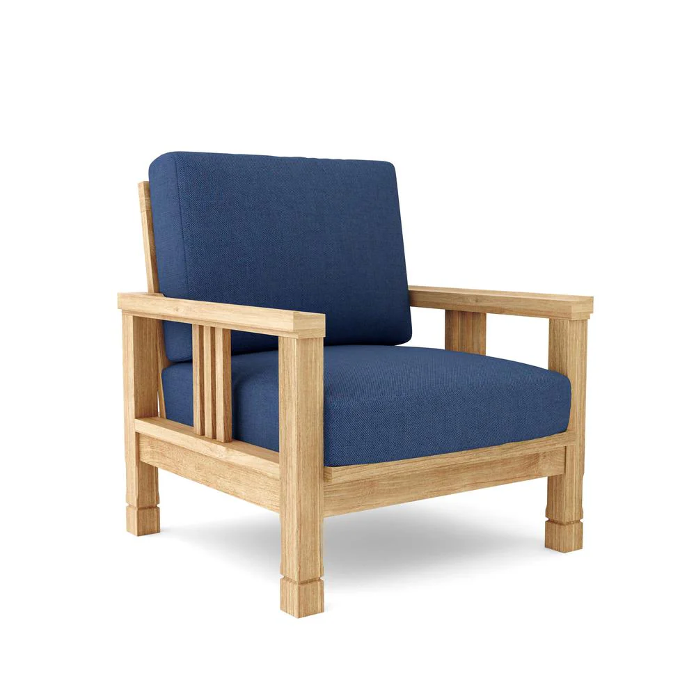 Southbay Deep Seating Armchair By Anderson Teak - Image 3