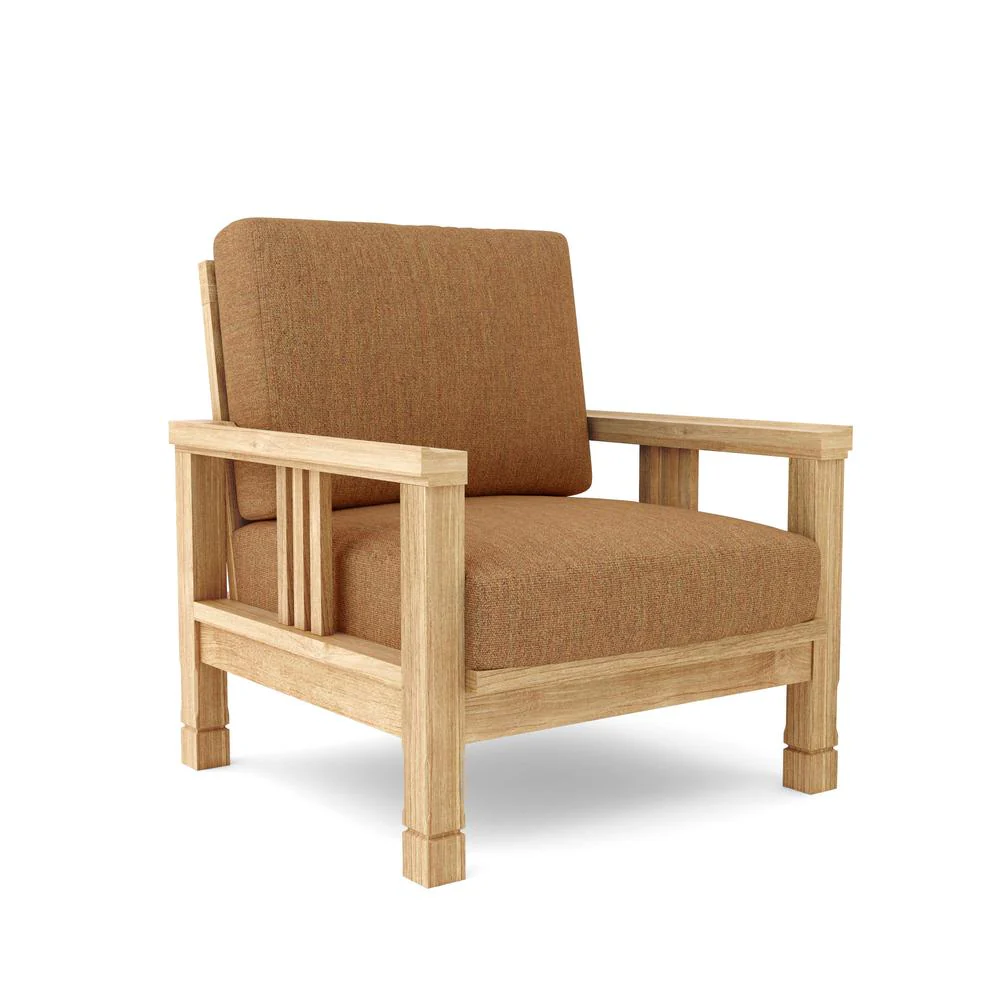 Southbay Deep Seating Armchair By Anderson Teak - Image 4