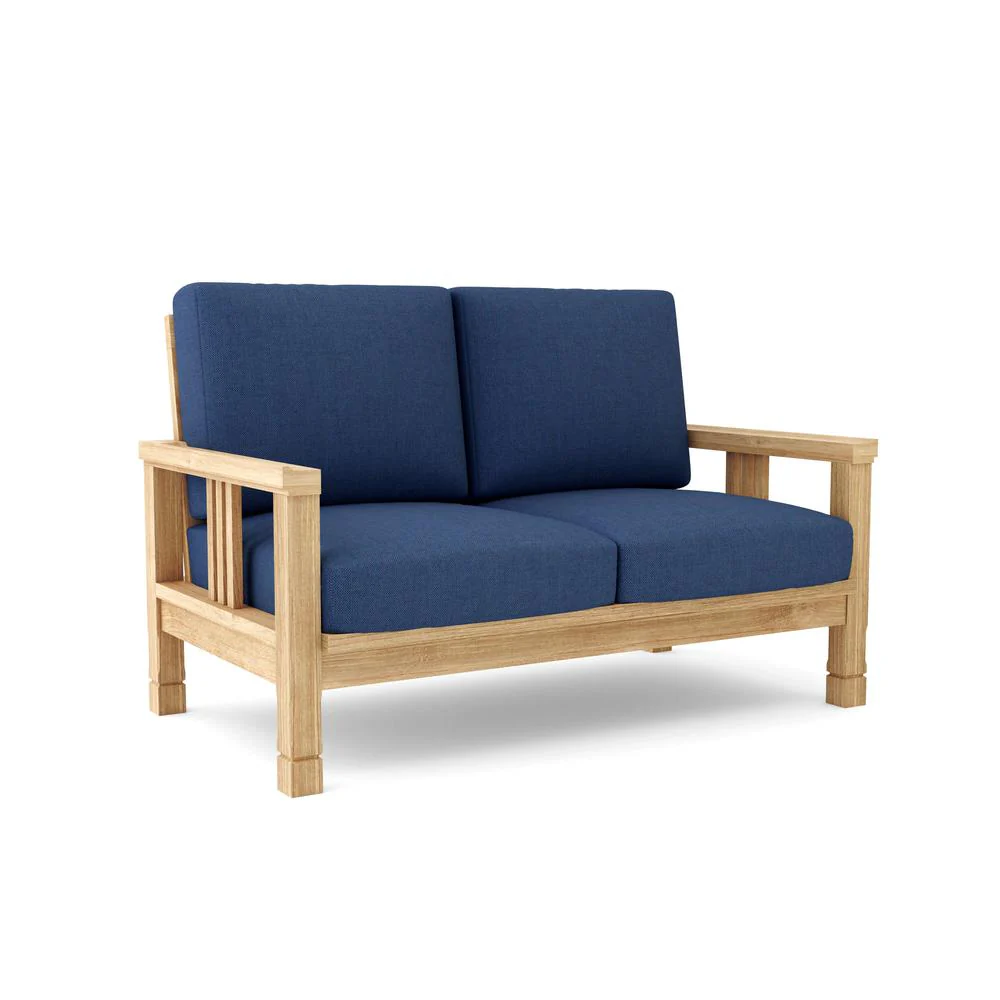 Southbay Deep Seating Love Seat By Anderson Teak - Image 3