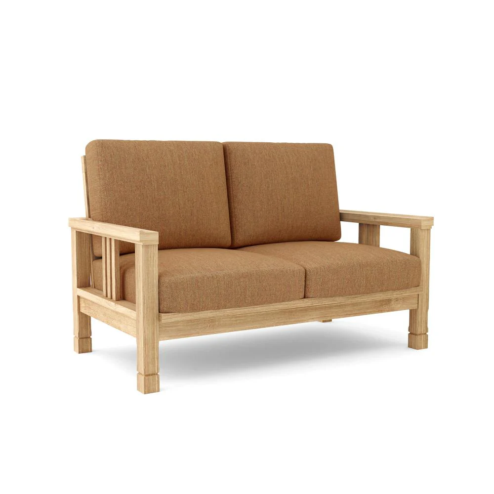 Southbay Deep Seating Love Seat By Anderson Teak - Image 4