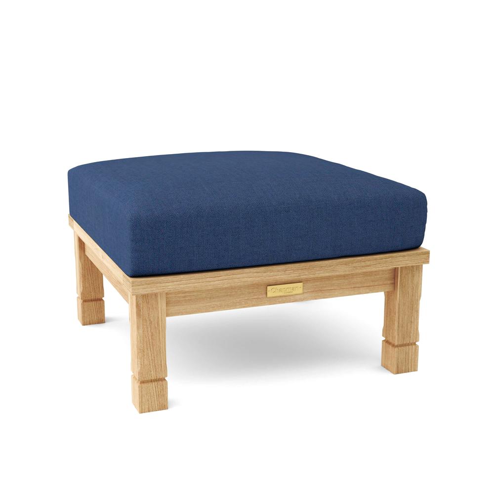 Southbay Deep Seating Ottoman By Anderson Teak - Image 3