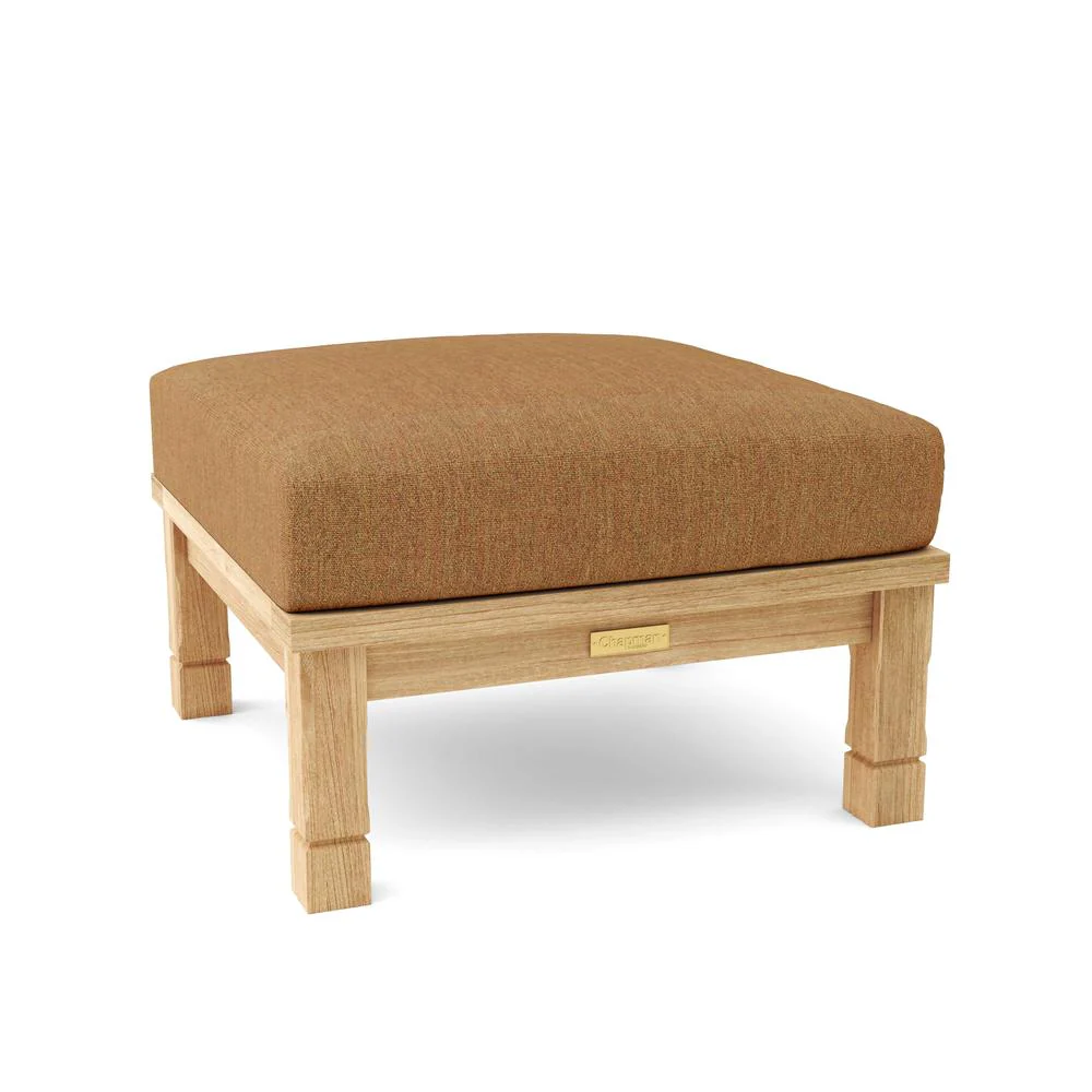 Southbay Deep Seating Ottoman By Anderson Teak - Image 4