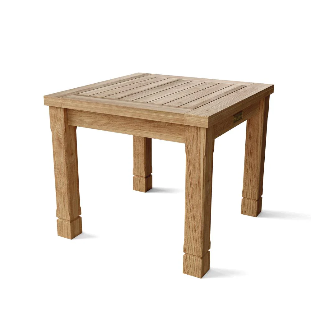 Southbay Square Side Table By Anderson Teak - Image 2
