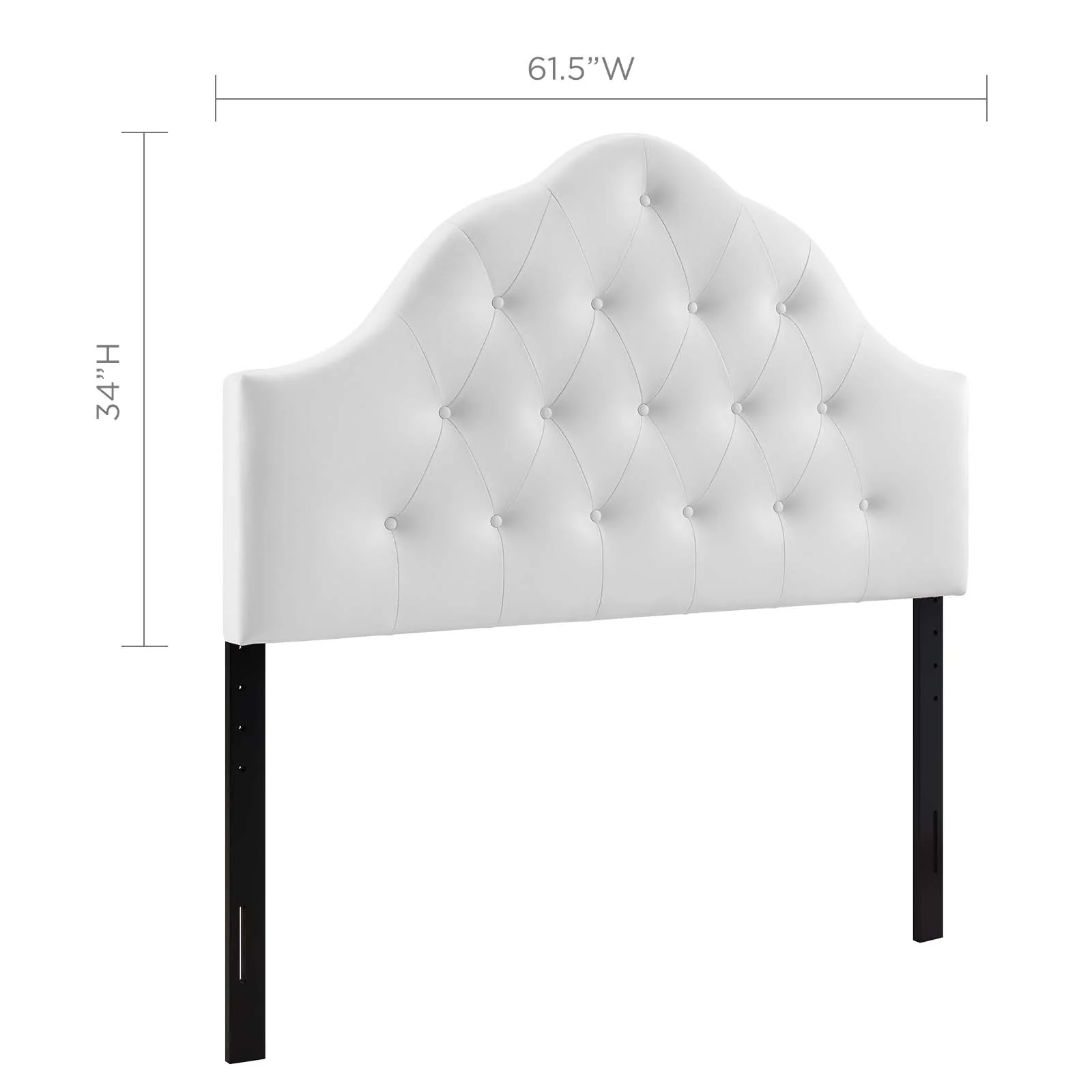 Sovereign Queen Upholstered Vinyl Headboard By Modway - MOD-5163 - Image 10