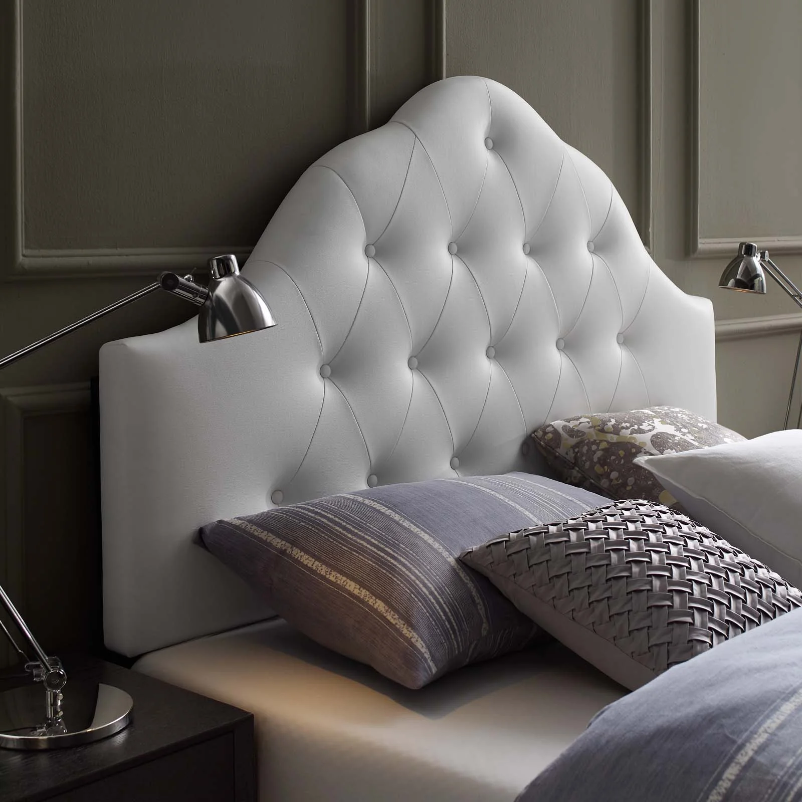 Sovereign Queen Upholstered Vinyl Headboard By Modway - MOD-5163 - Image 16