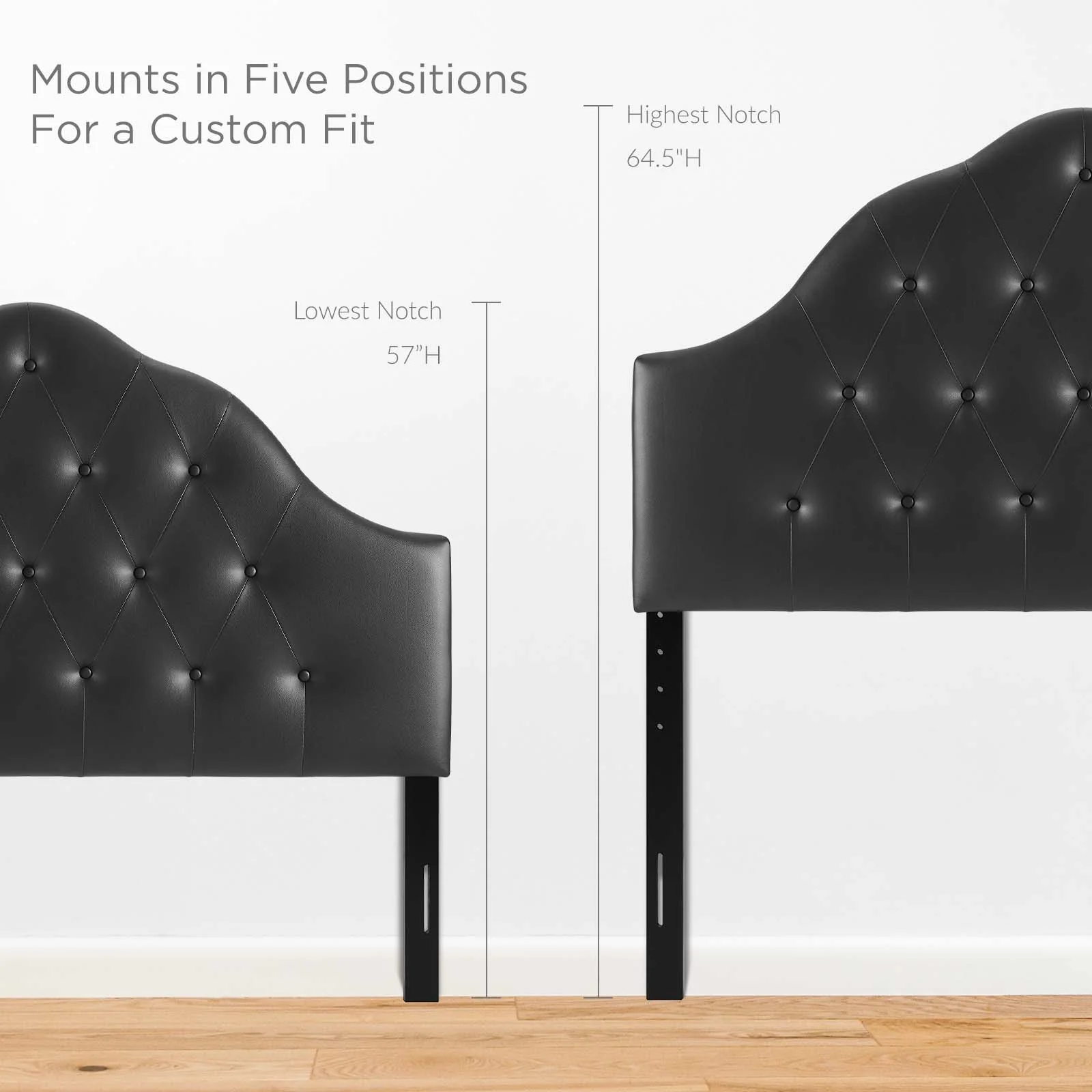 Sovereign Queen Upholstered Vinyl Headboard By Modway - MOD-5163 - Image 7