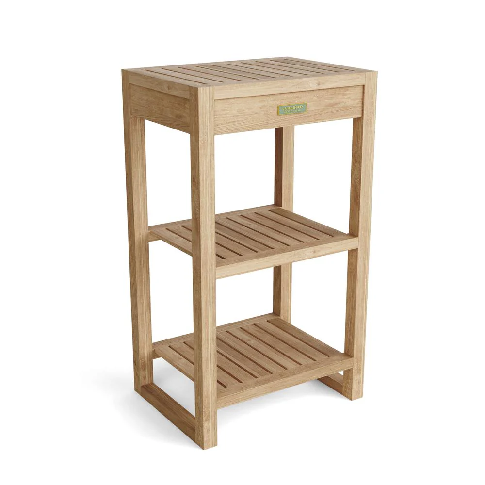 Spa 2-Shelves Table By Anderson Teak - Image 2