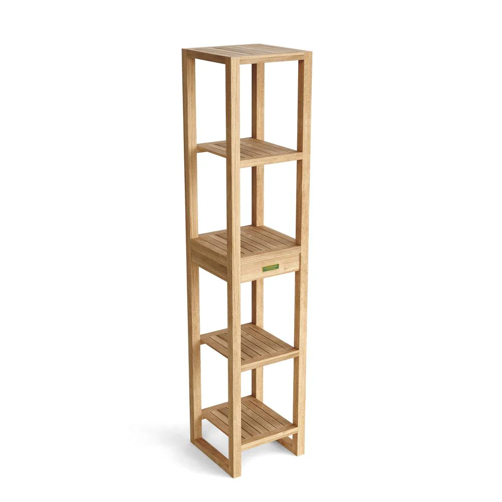 Spa 4-Shelves Table By Anderson Teak - Image 2