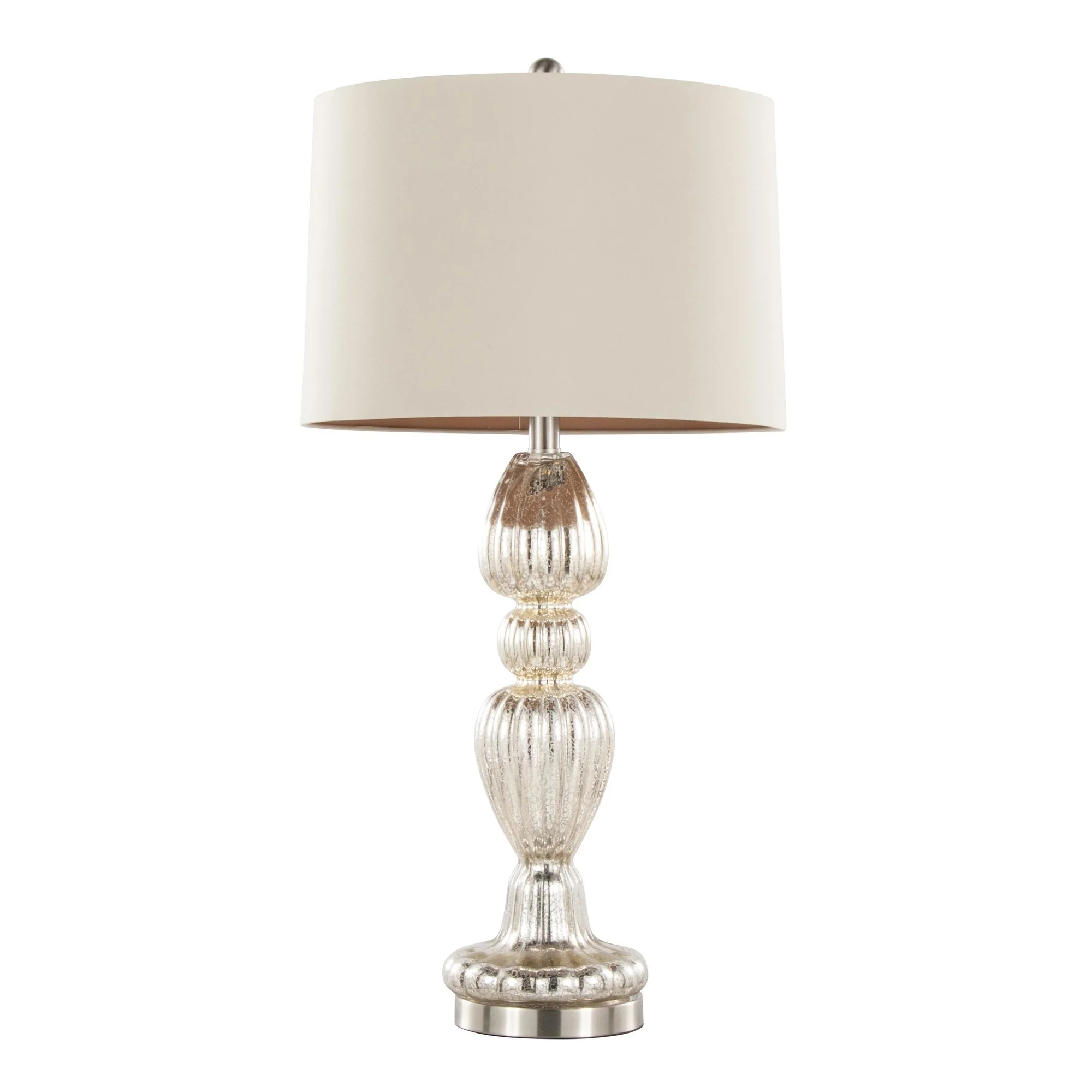 Spade 30" Glass Table Lamp - Set of 2 By LumiSource - GTG30-SPADE SVBNINA2 - Image 5