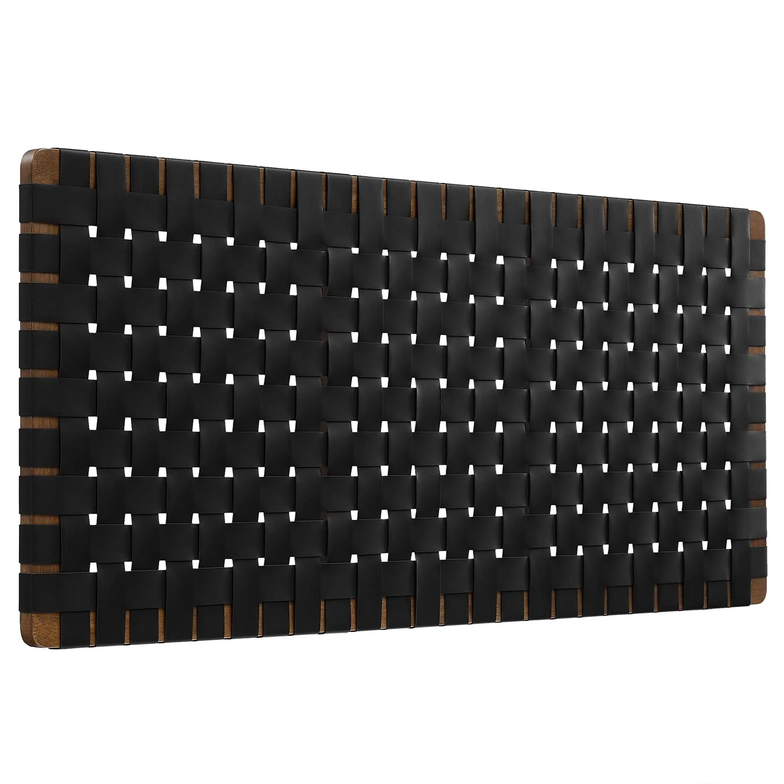 Sparta Weave Full Vegan Leather Headboard By Modway - MOD-7122 - Image 15