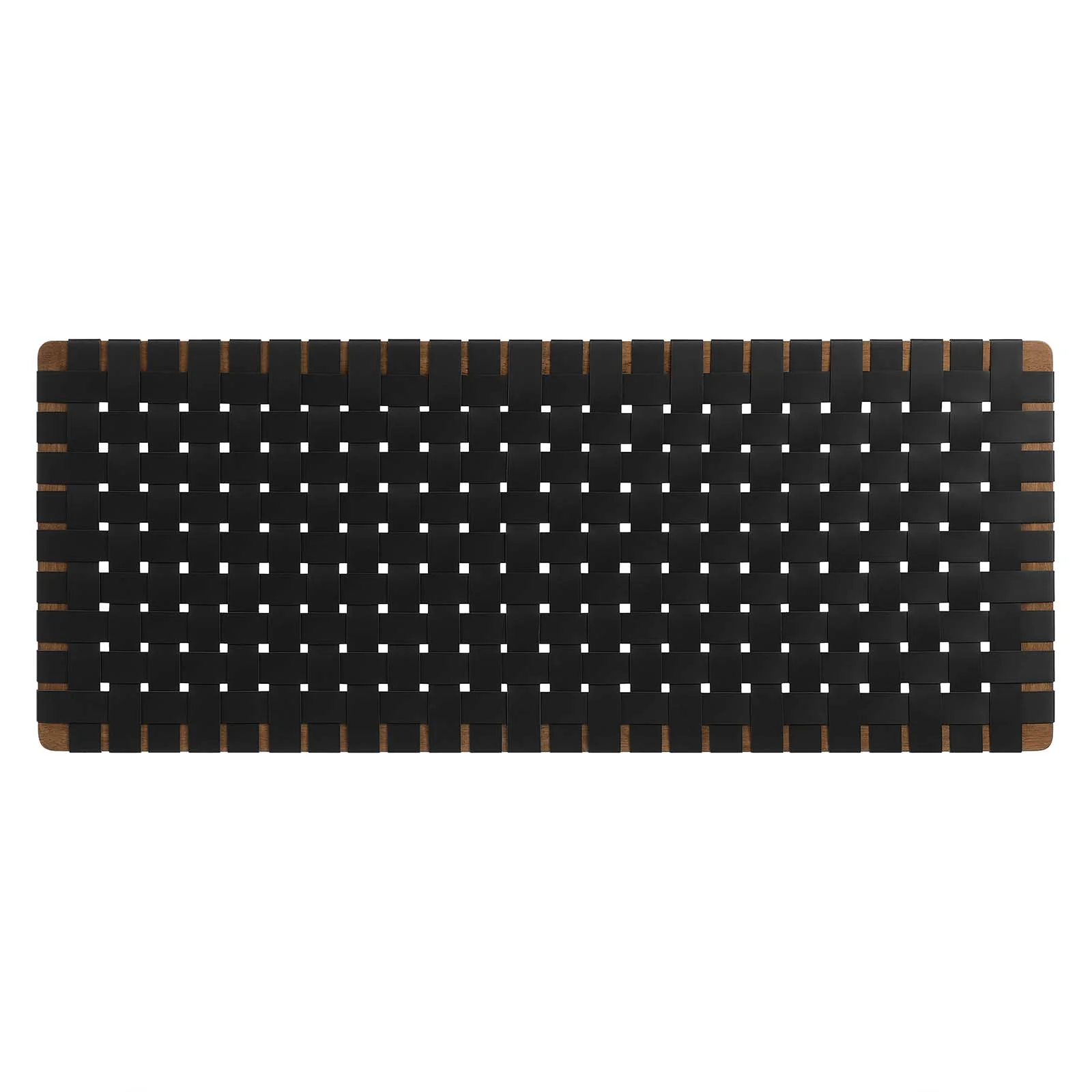 Sparta Weave Full Vegan Leather Headboard By Modway - MOD-7122 - Image 16