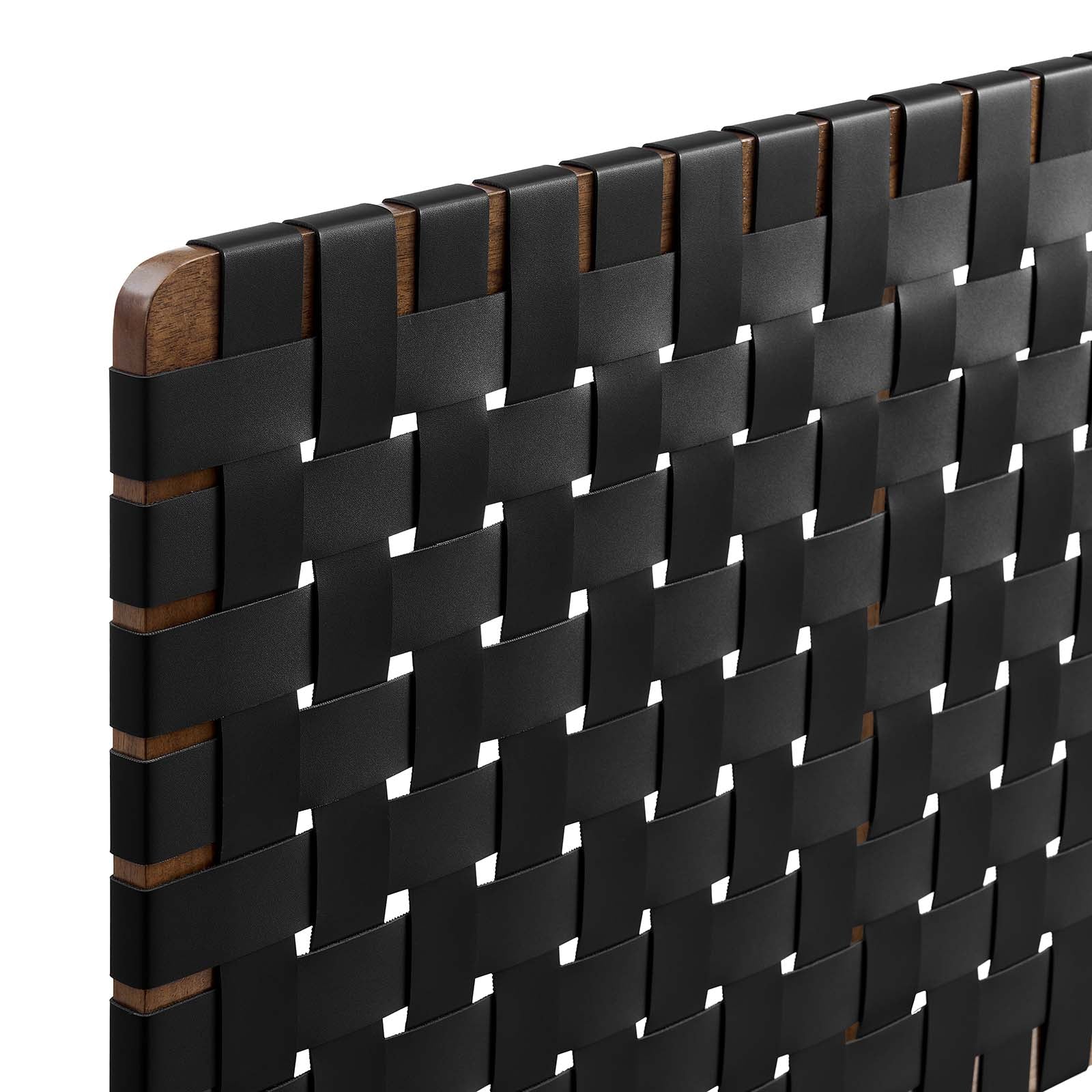 Sparta Weave Full Vegan Leather Headboard By Modway - MOD-7122 - Image 17