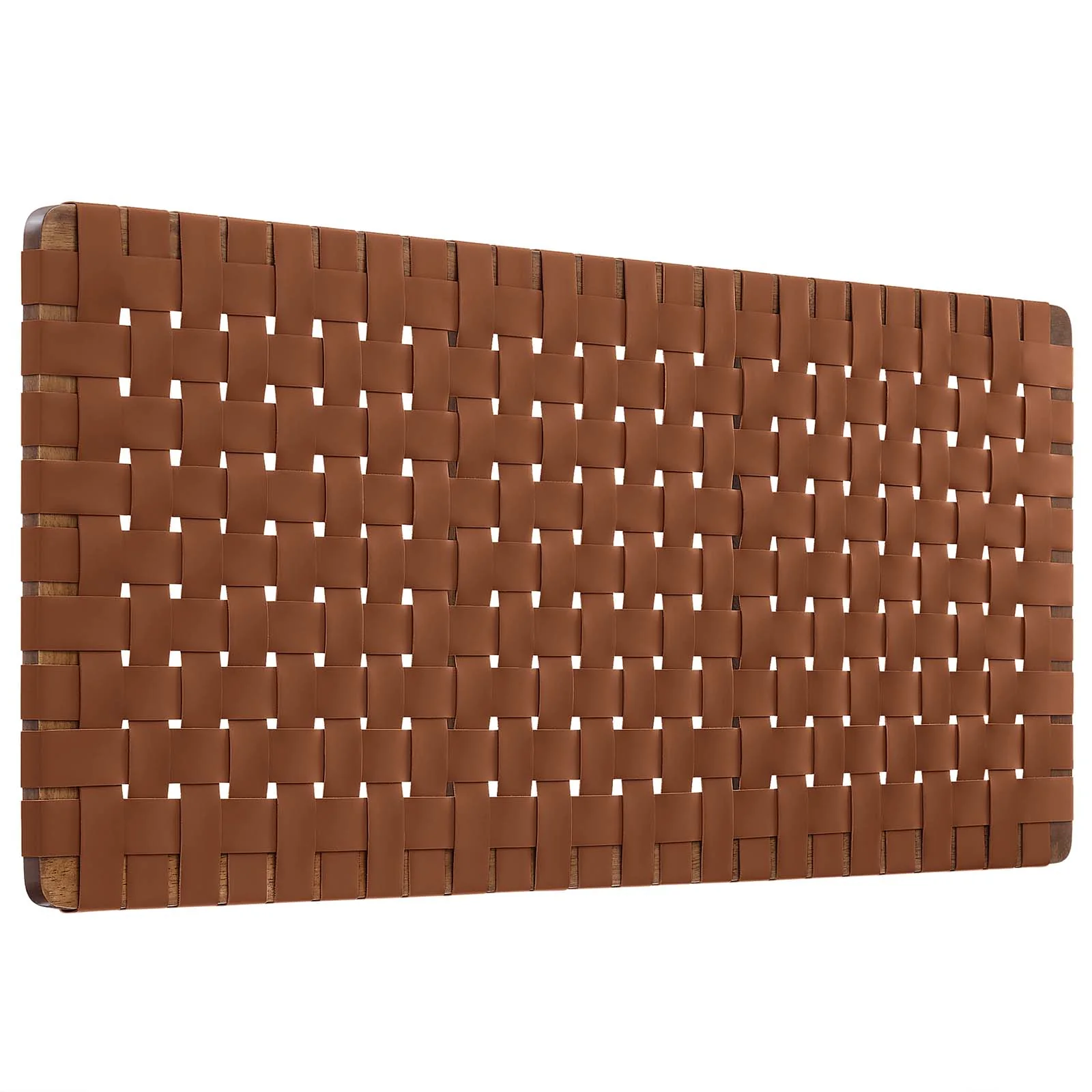 Sparta Weave Full Vegan Leather Headboard By Modway - MOD-7122 - Image 22
