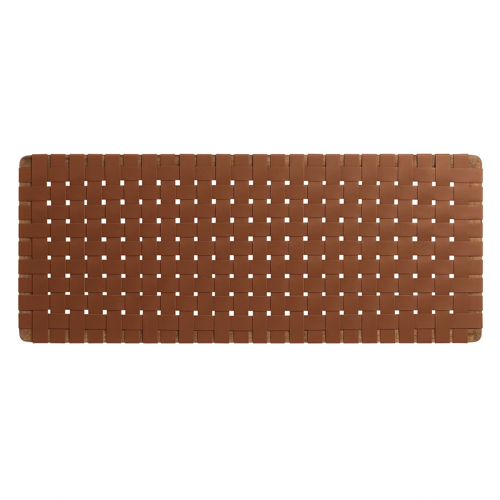 Sparta Weave Full Vegan Leather Headboard By Modway - MOD-7122 - Image 23