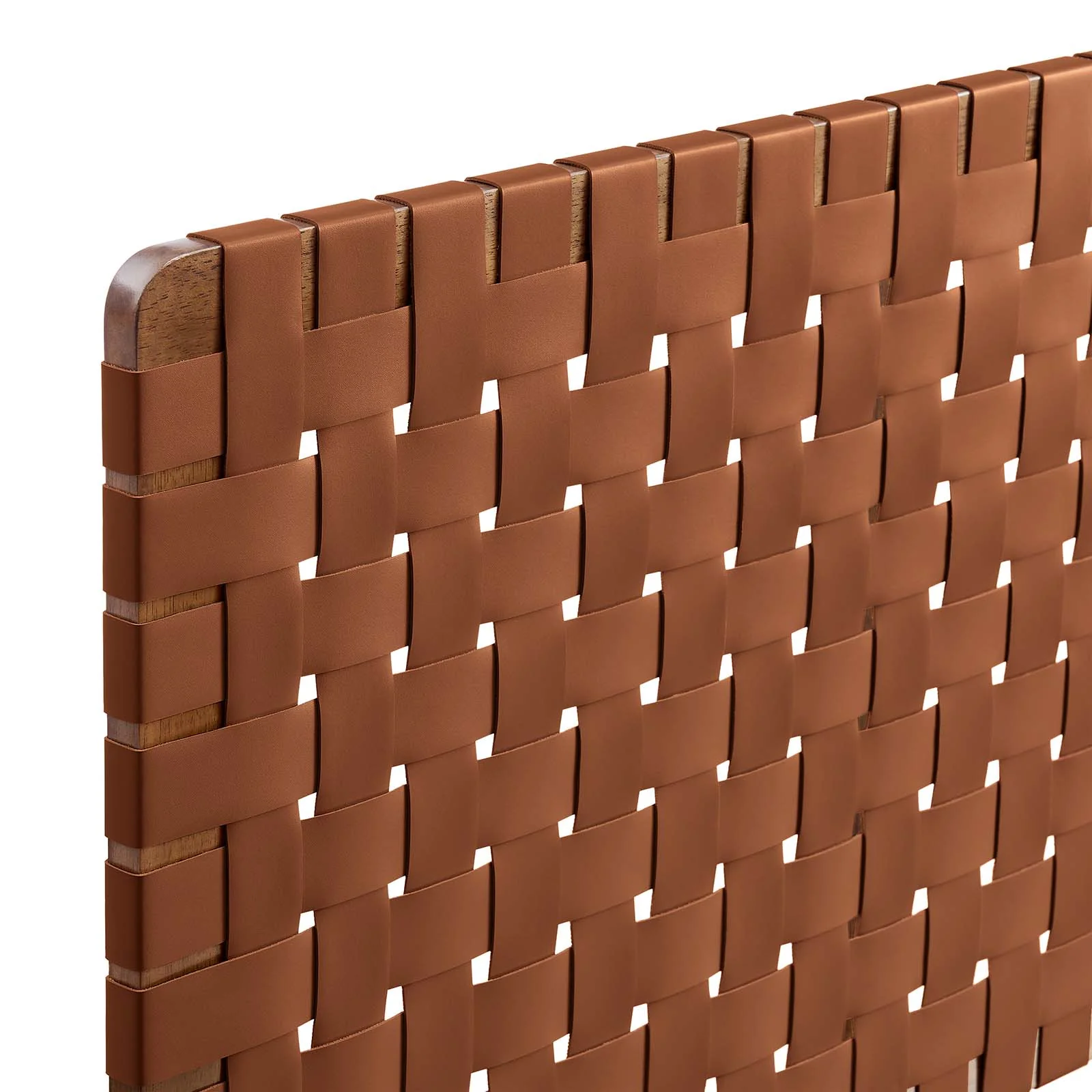 Sparta Weave Full Vegan Leather Headboard By Modway - MOD-7122 - Image 24