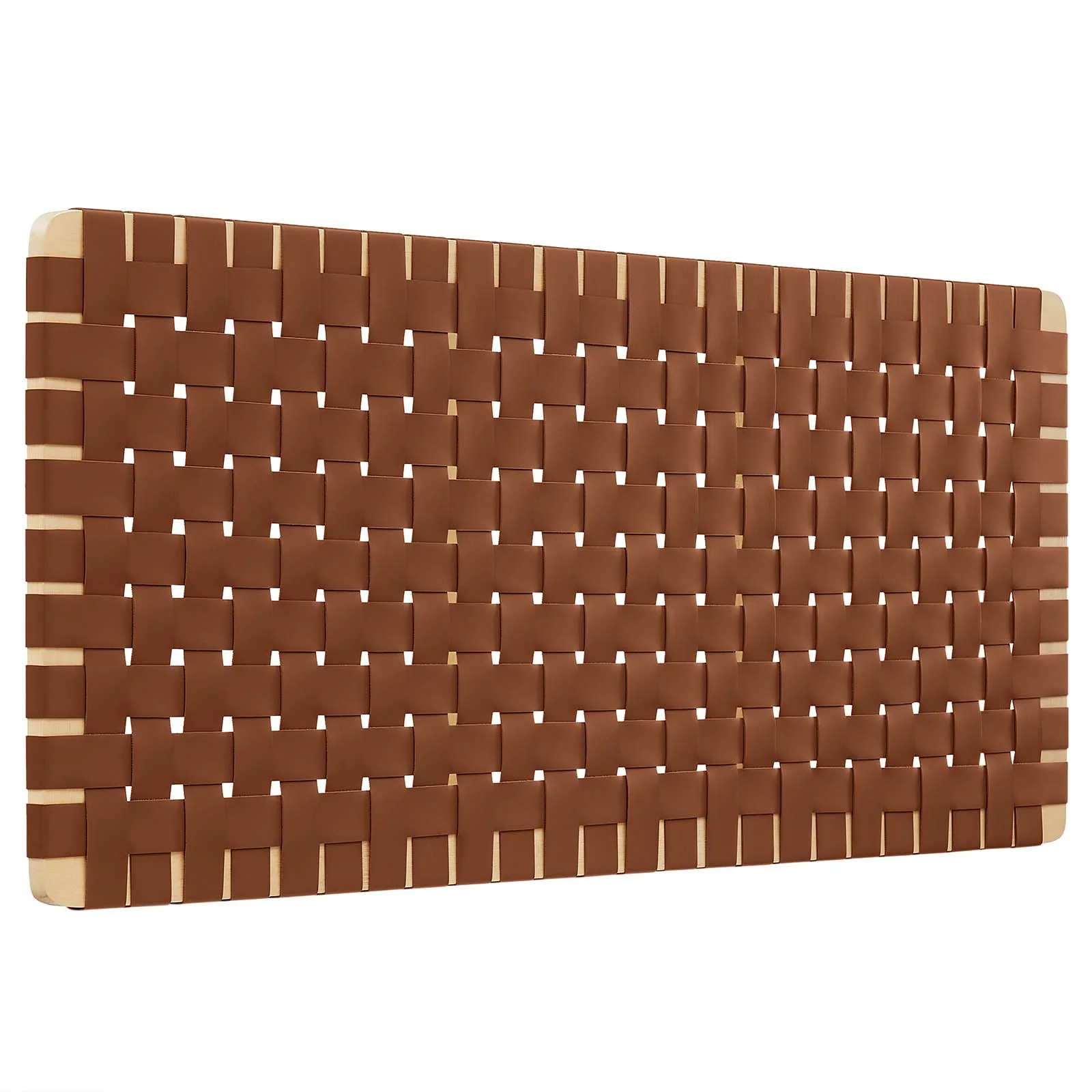 Sparta Weave Full Vegan Leather Headboard By Modway - MOD-7122 - Image 8