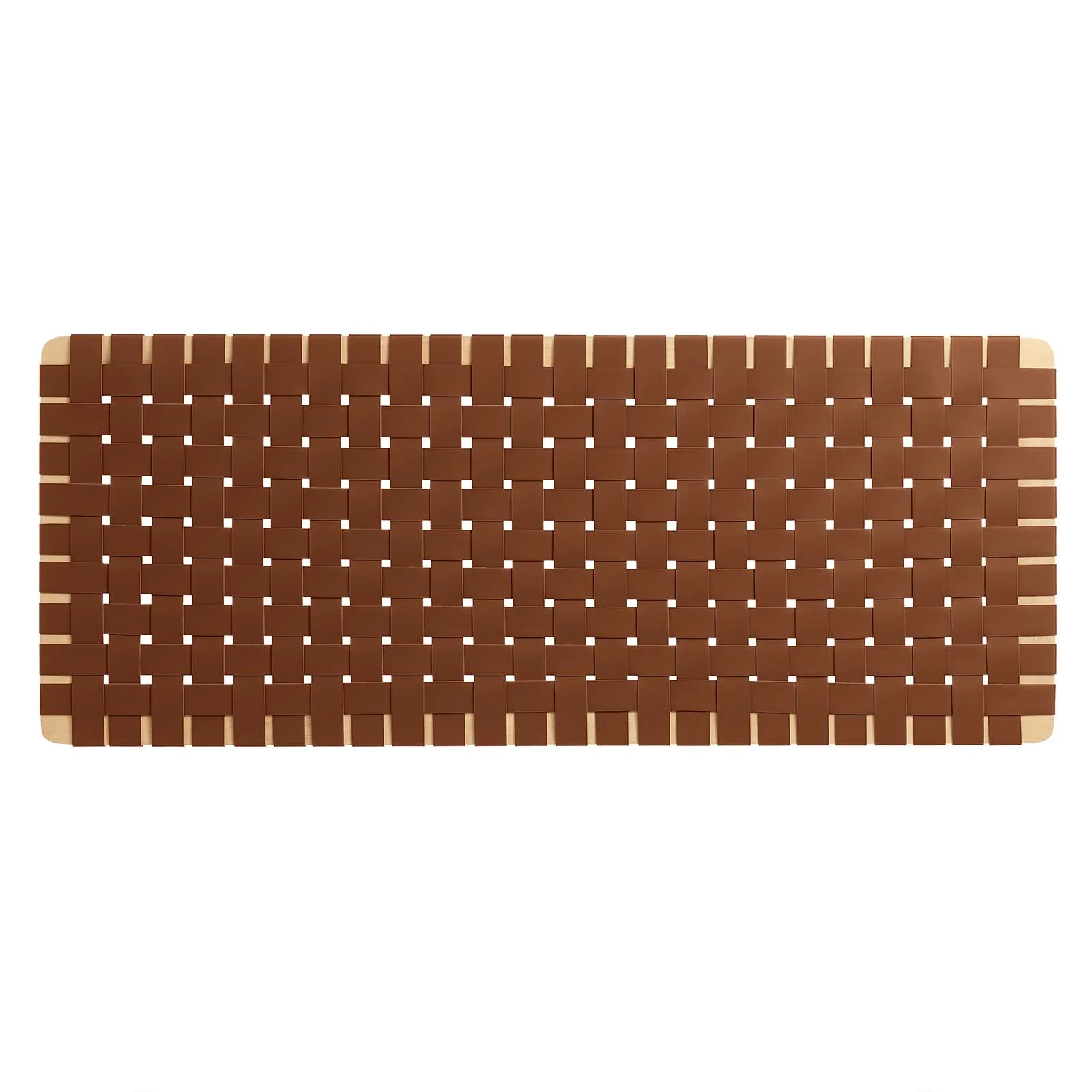Sparta Weave Full Vegan Leather Headboard By Modway - MOD-7122 - Image 9