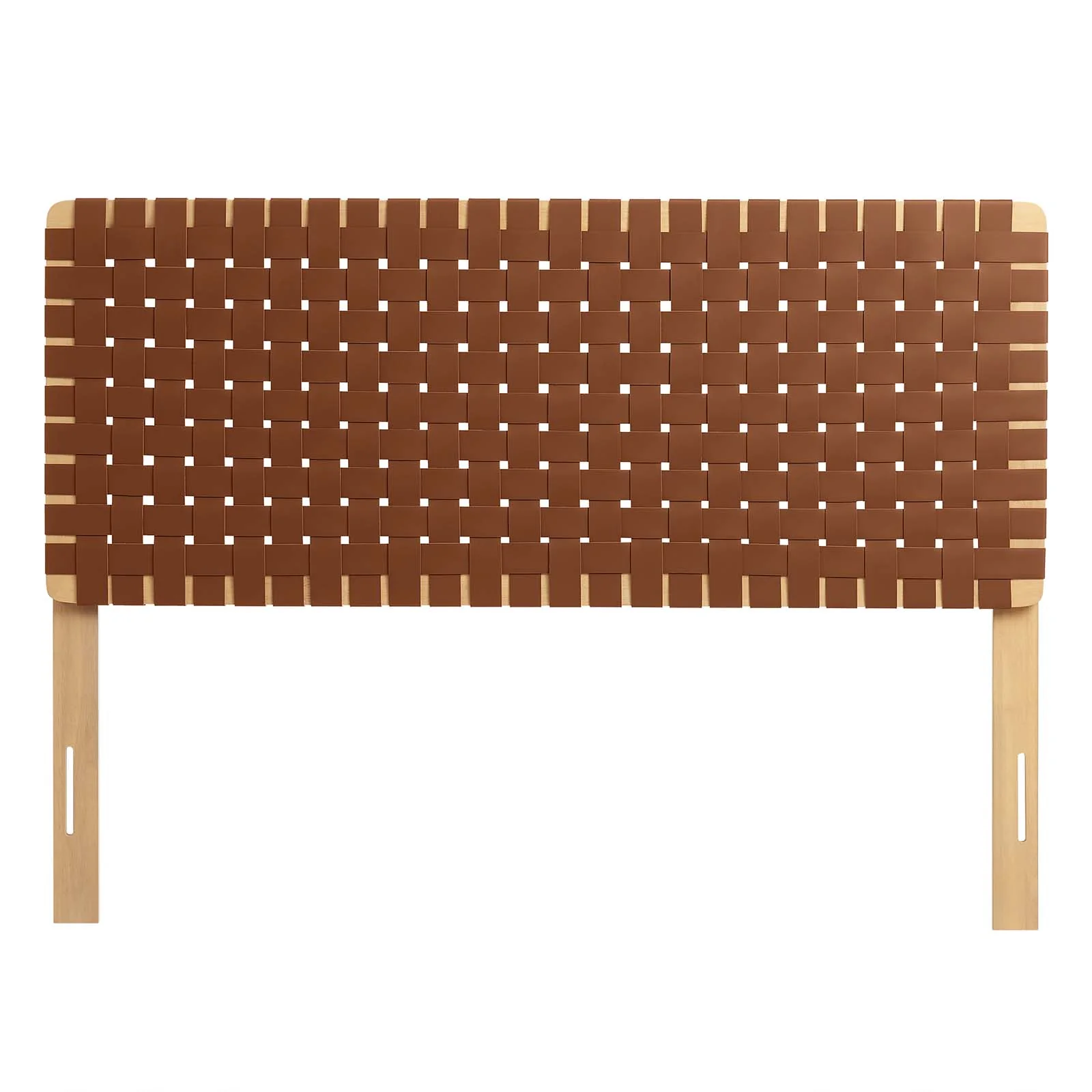 Sparta Weave Full Vegan Leather Headboard By Modway - MOD-7123 - Image 10