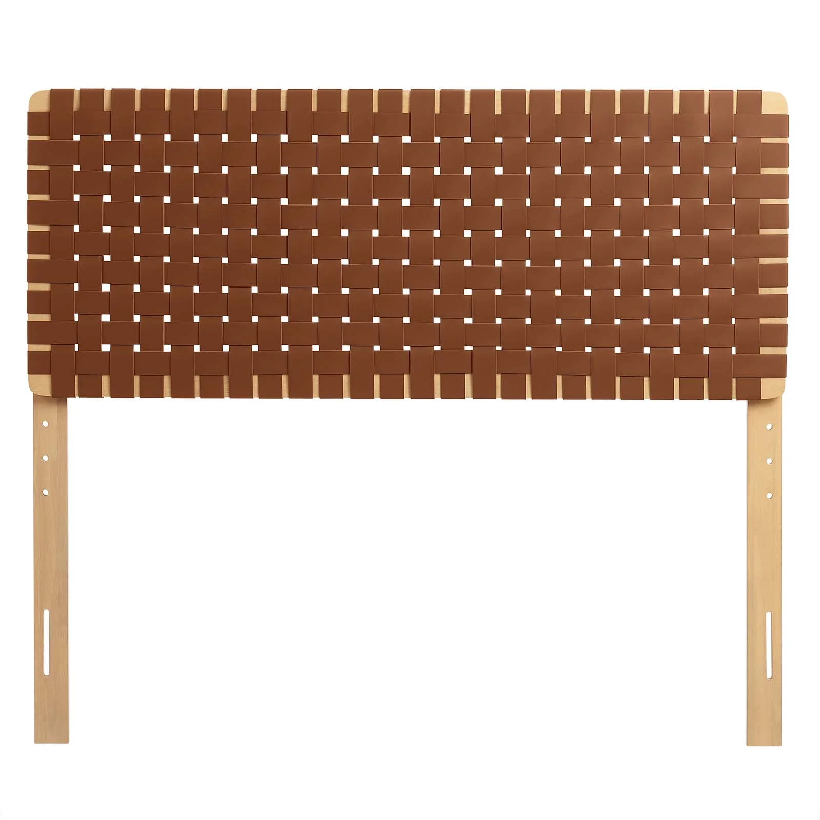 Sparta Weave Full Vegan Leather Headboard By Modway - MOD-7123 - Image 11