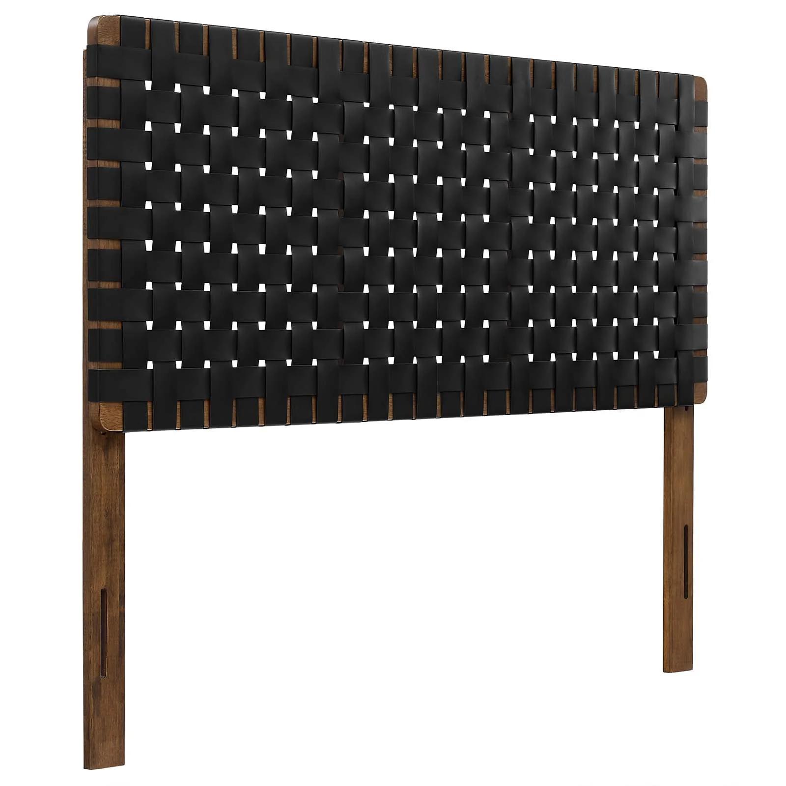 Sparta Weave Full Vegan Leather Headboard By Modway - MOD-7123 - Image 17