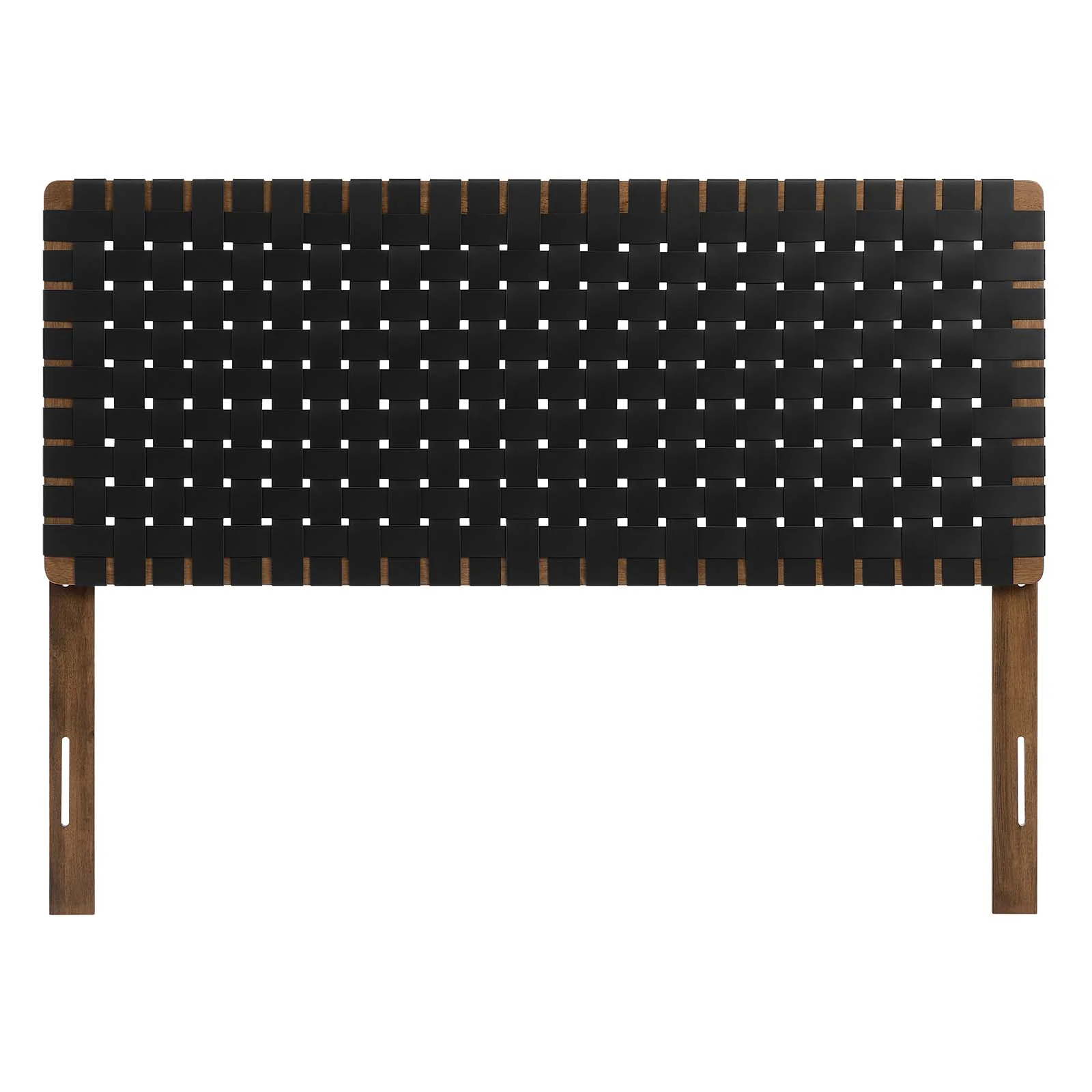 Sparta Weave Full Vegan Leather Headboard By Modway - MOD-7123 - Image 18